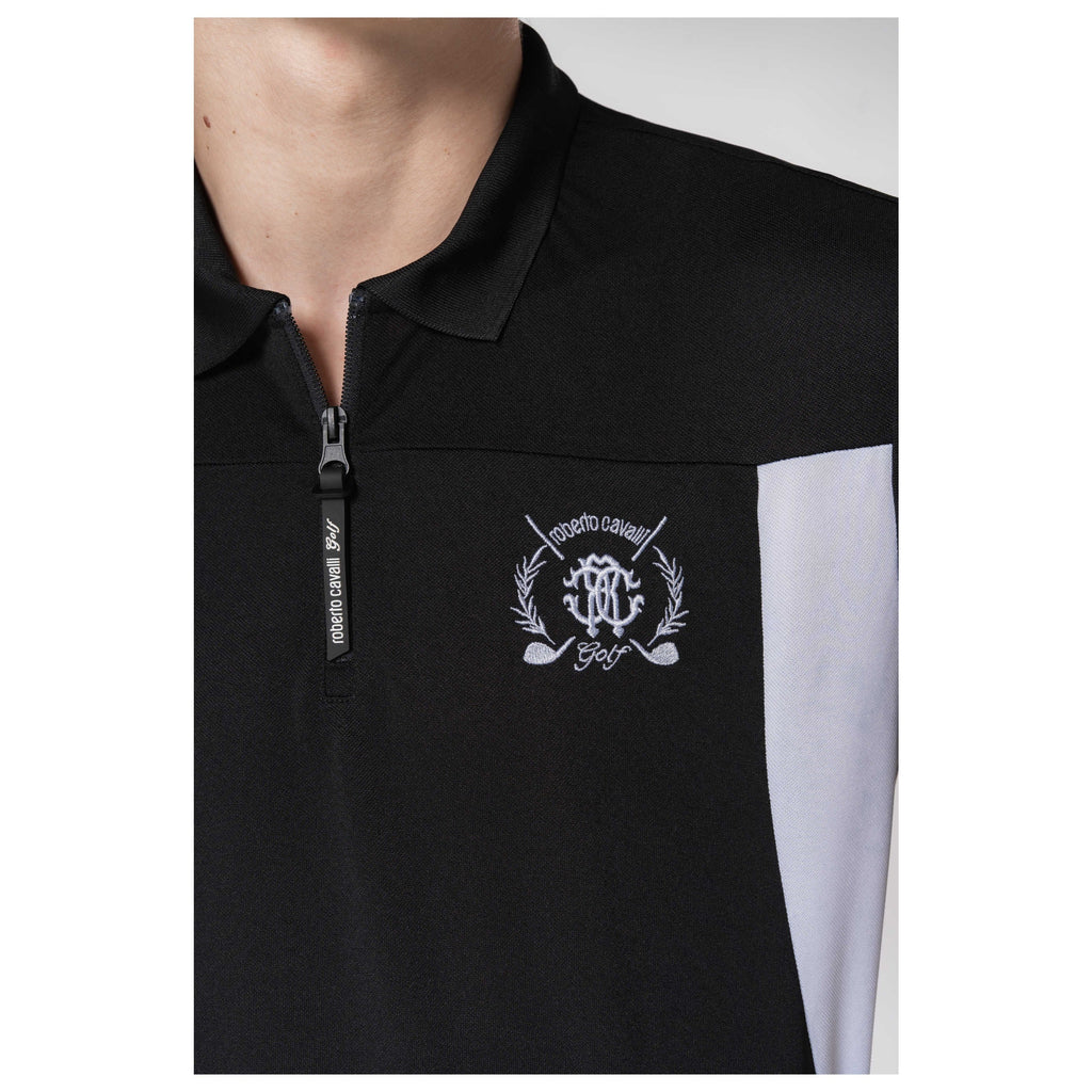 Roberto Cavalli Golf Men's Ergonomic Polo