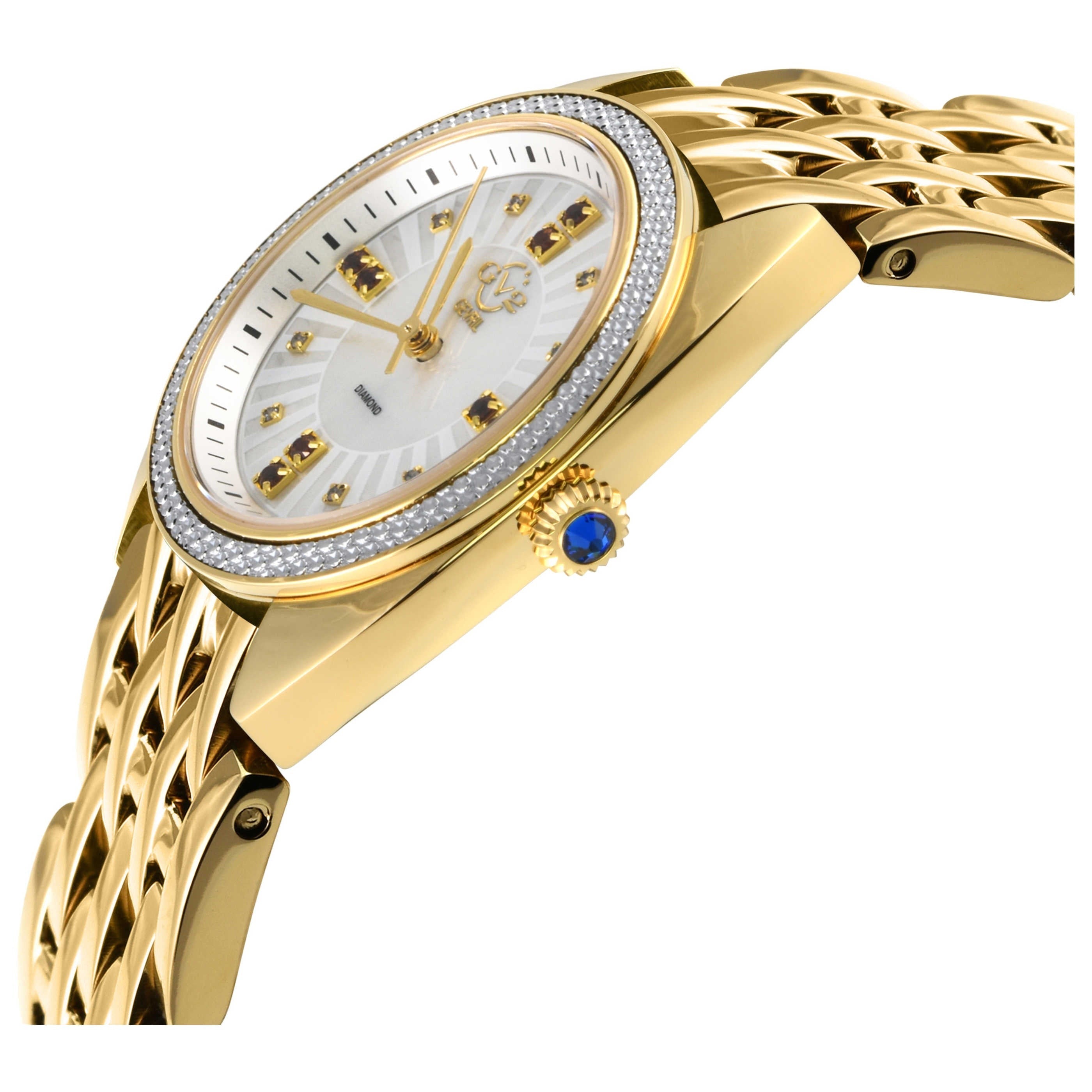 GV2 by Gevril Palermo Women's Watch 13102B