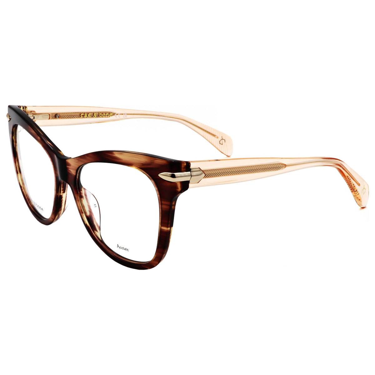 Rag & Bone Women's Eyeglasses RNB3074-EX4-53