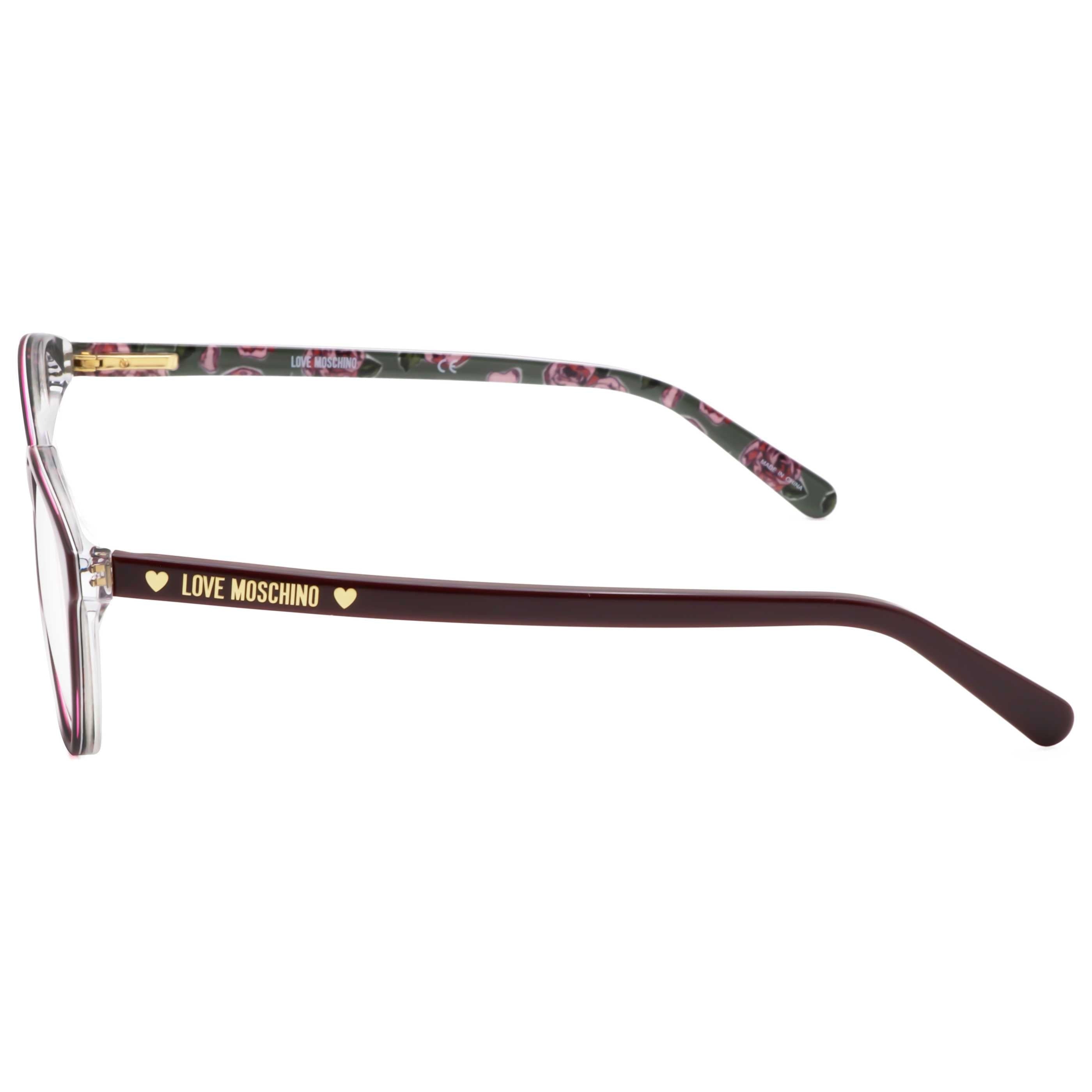 Moschino Women's Eyeglasses MOL525-0T7-52