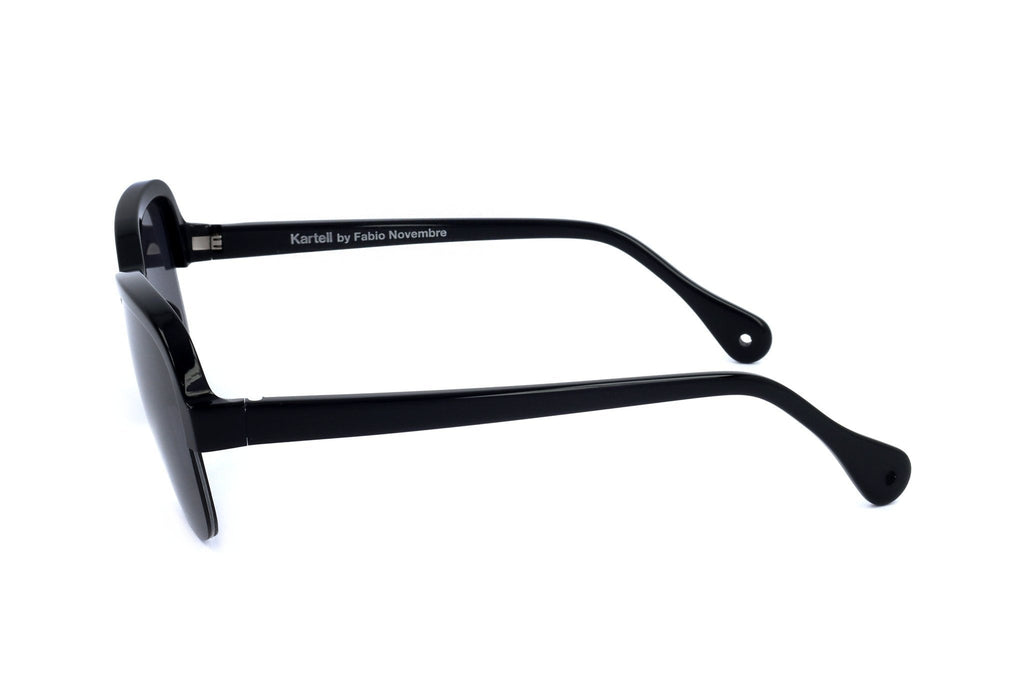 Kartell Unisex Acetate Sunglasses