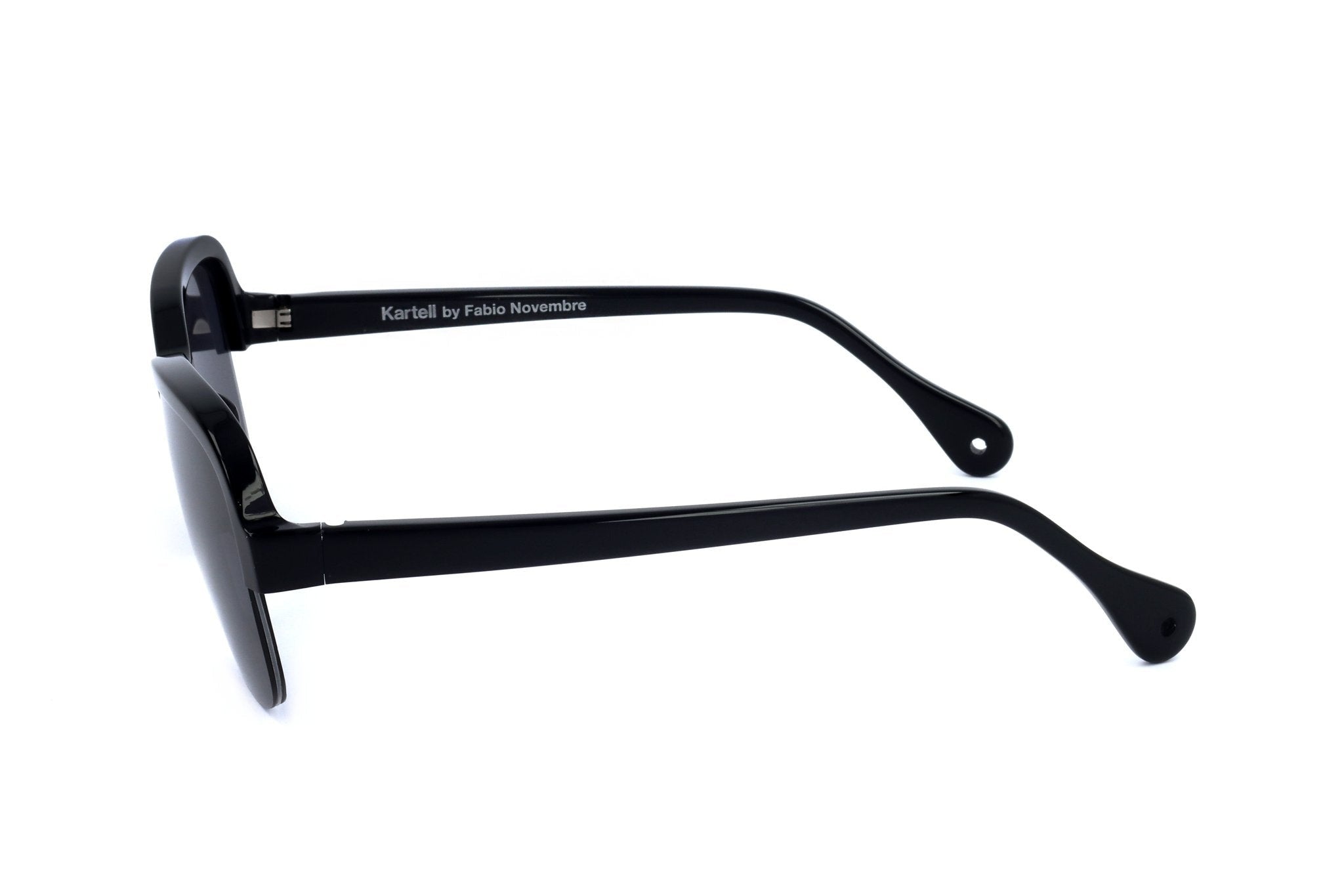 Kartell Unisex Acetate Sunglasses