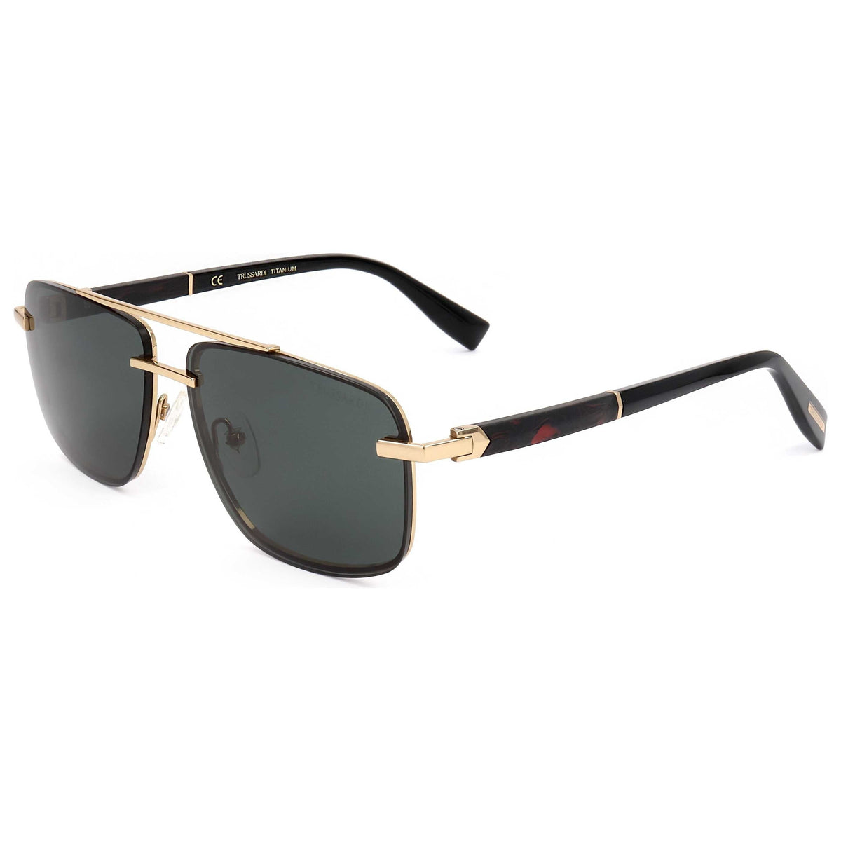 Trussardi Men's Sunglasses STR3005S-004BS-59