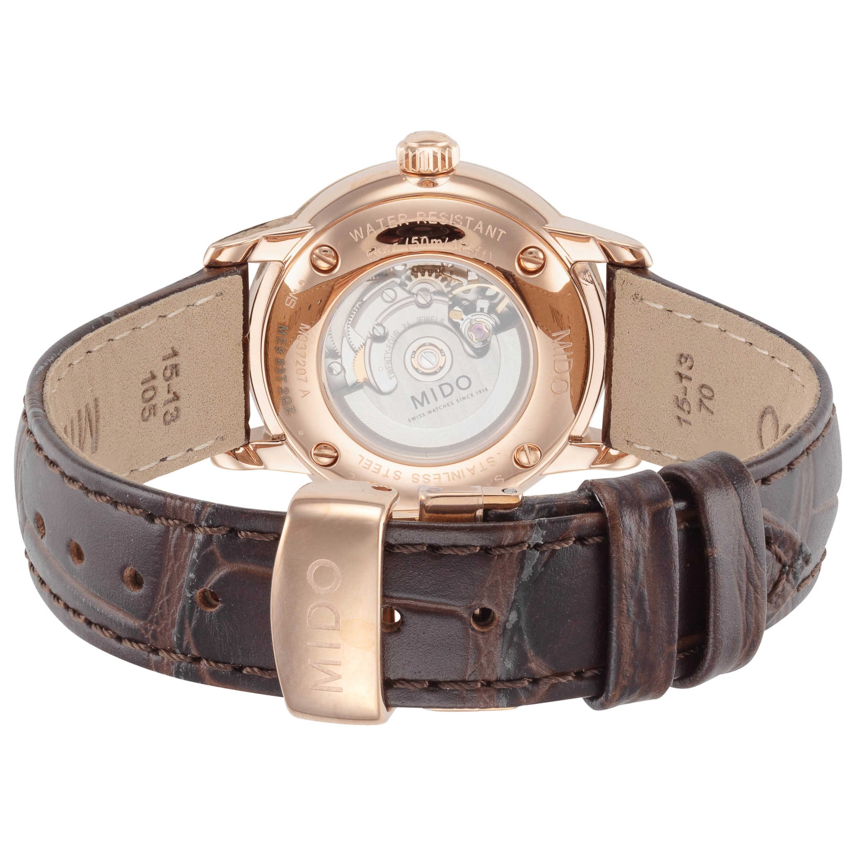 Mido Baroncelli Women's Watch M0372073604100