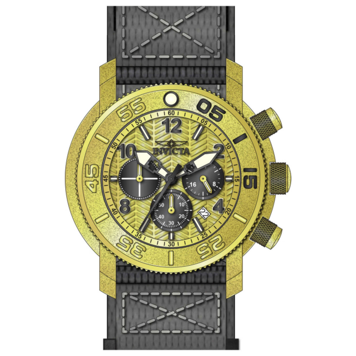 Invicta Coalition Forces Men's Watch IN-50099
