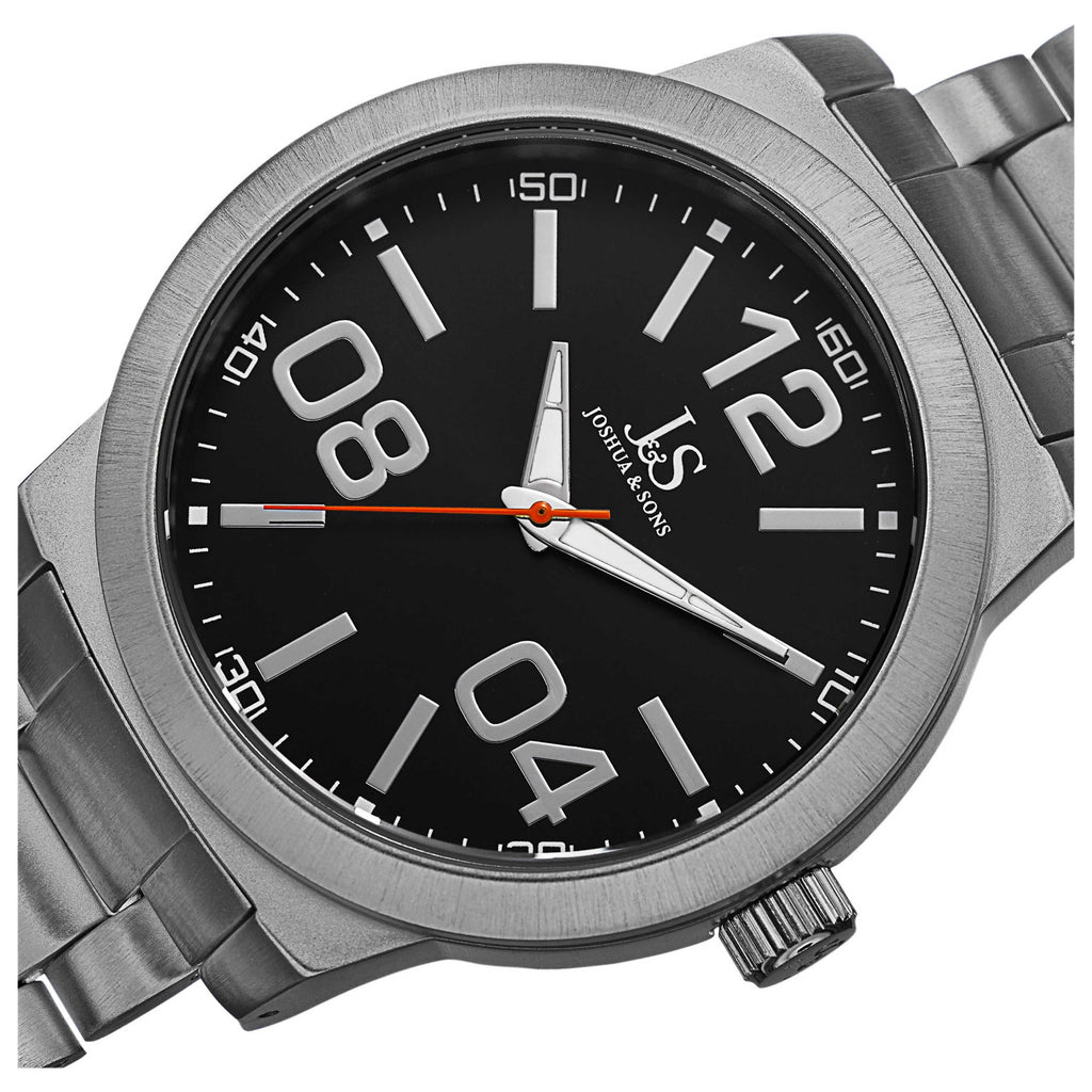 Joshua & Sons Men's Quartz Watch JS82BK