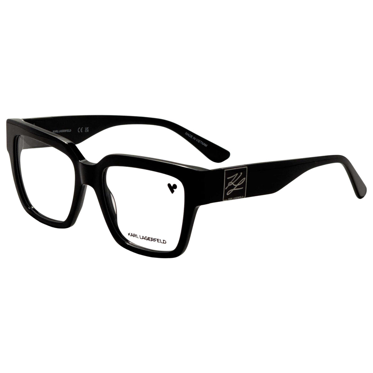 Karl Lagerfeld Women's Eyeglasses KL6196-001-53
