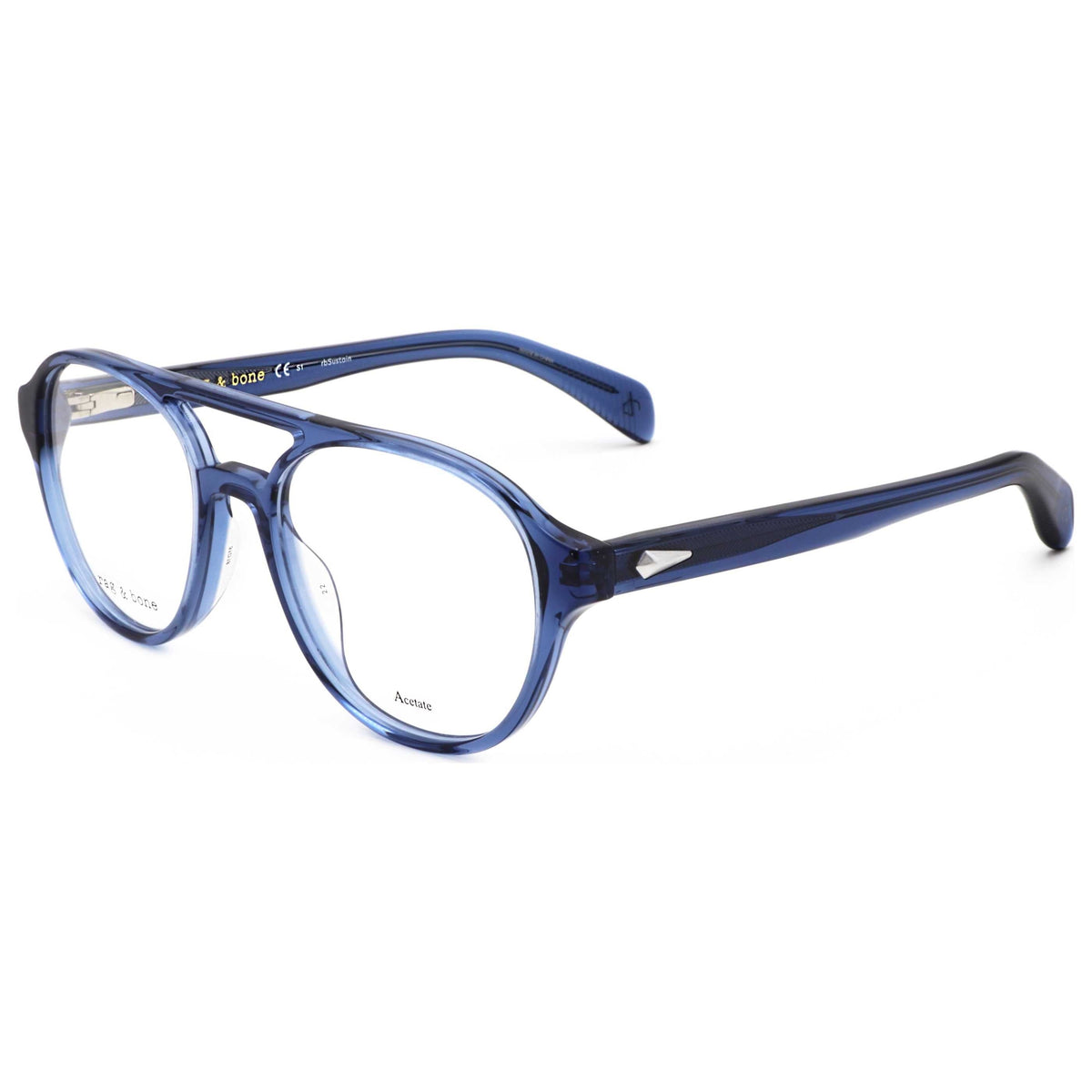 Rag & Bone Men's Eyeglasses RNB7049-G-PJP-51