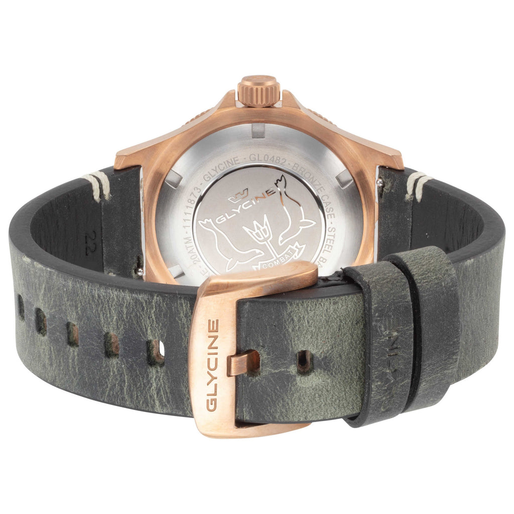Glycine Combat Sub Bronze Men's Watch GL0482