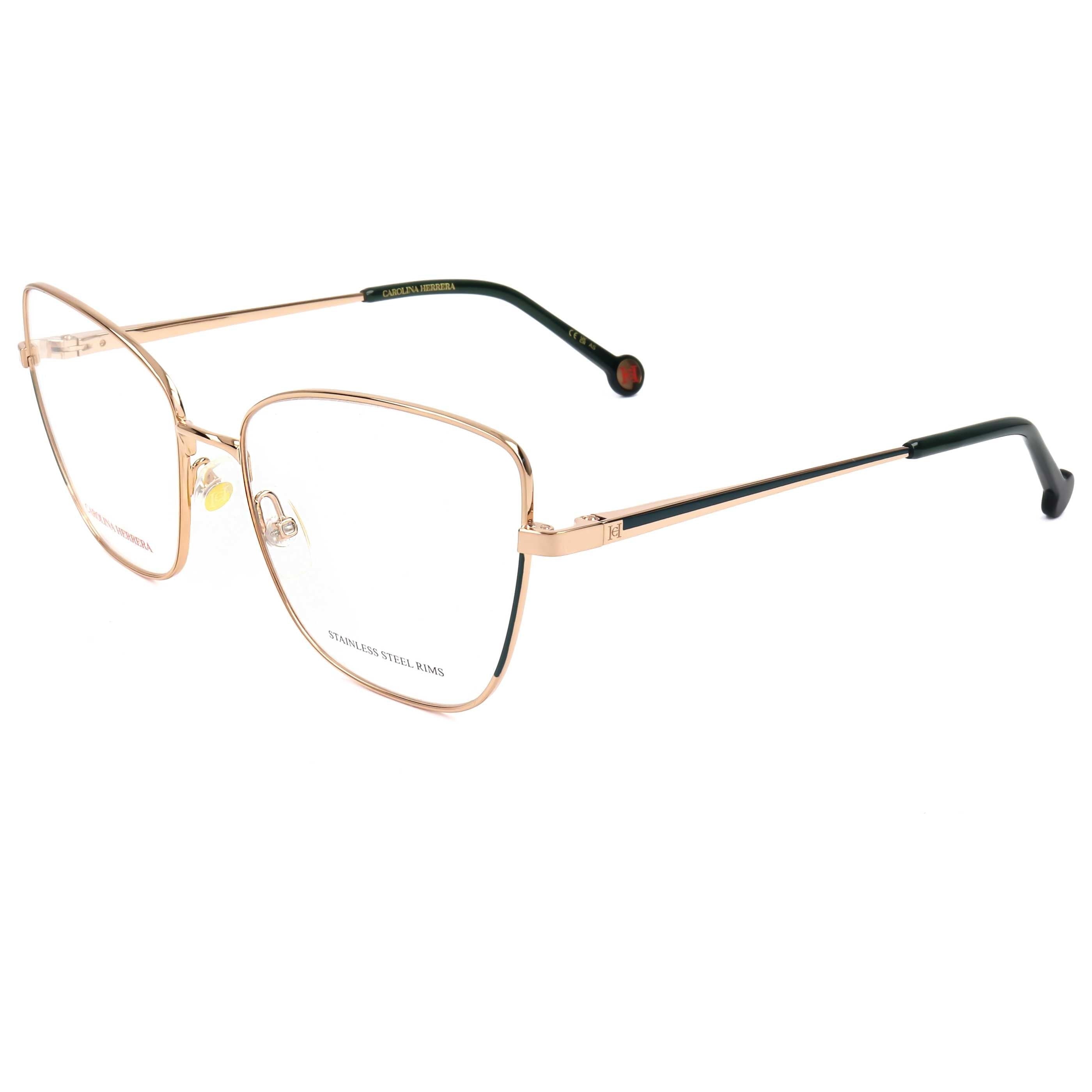 Carolina Herrera Women's Eyeglasses HER0209-PEF-56