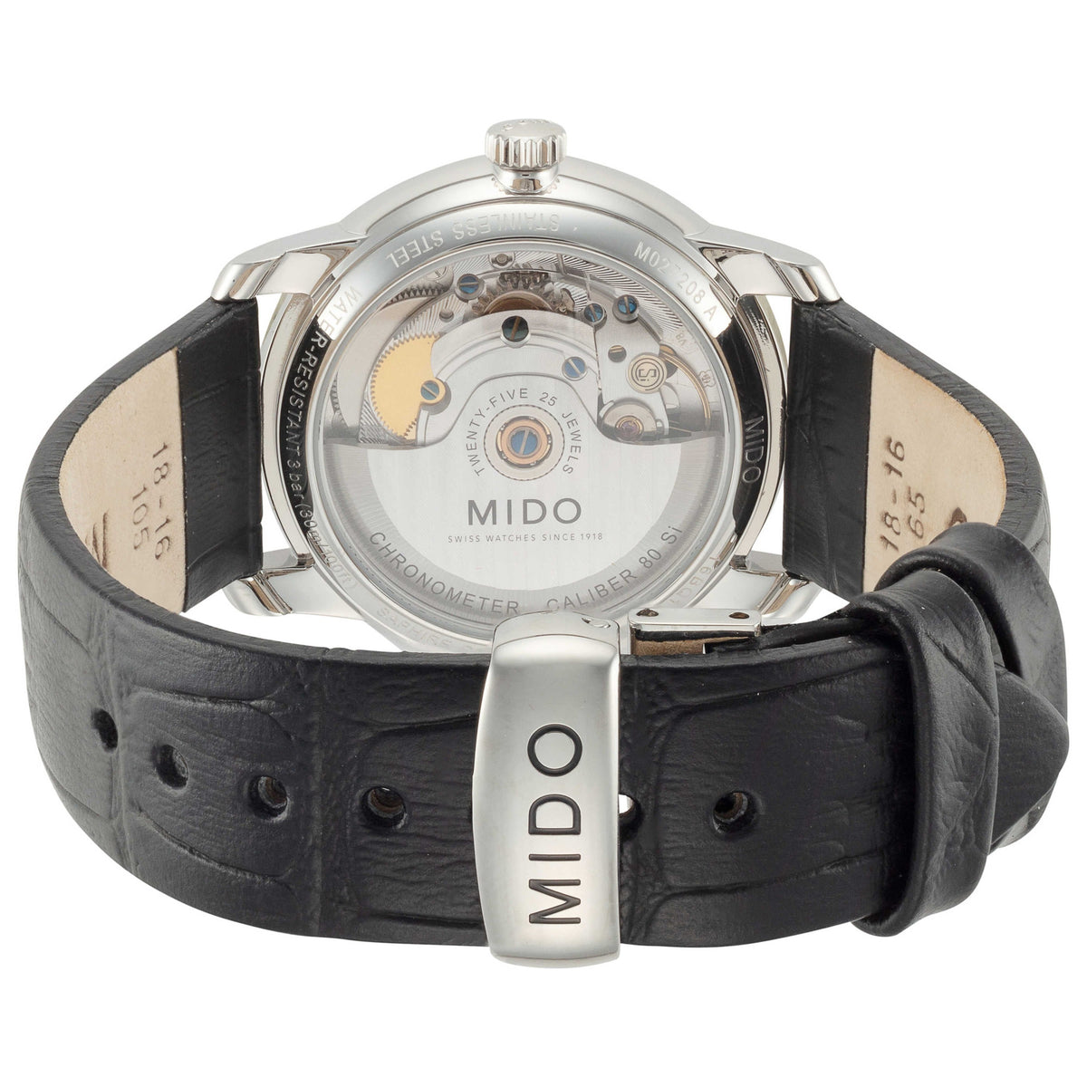 Mido Baroncelli III Women's Watch M0272081610600