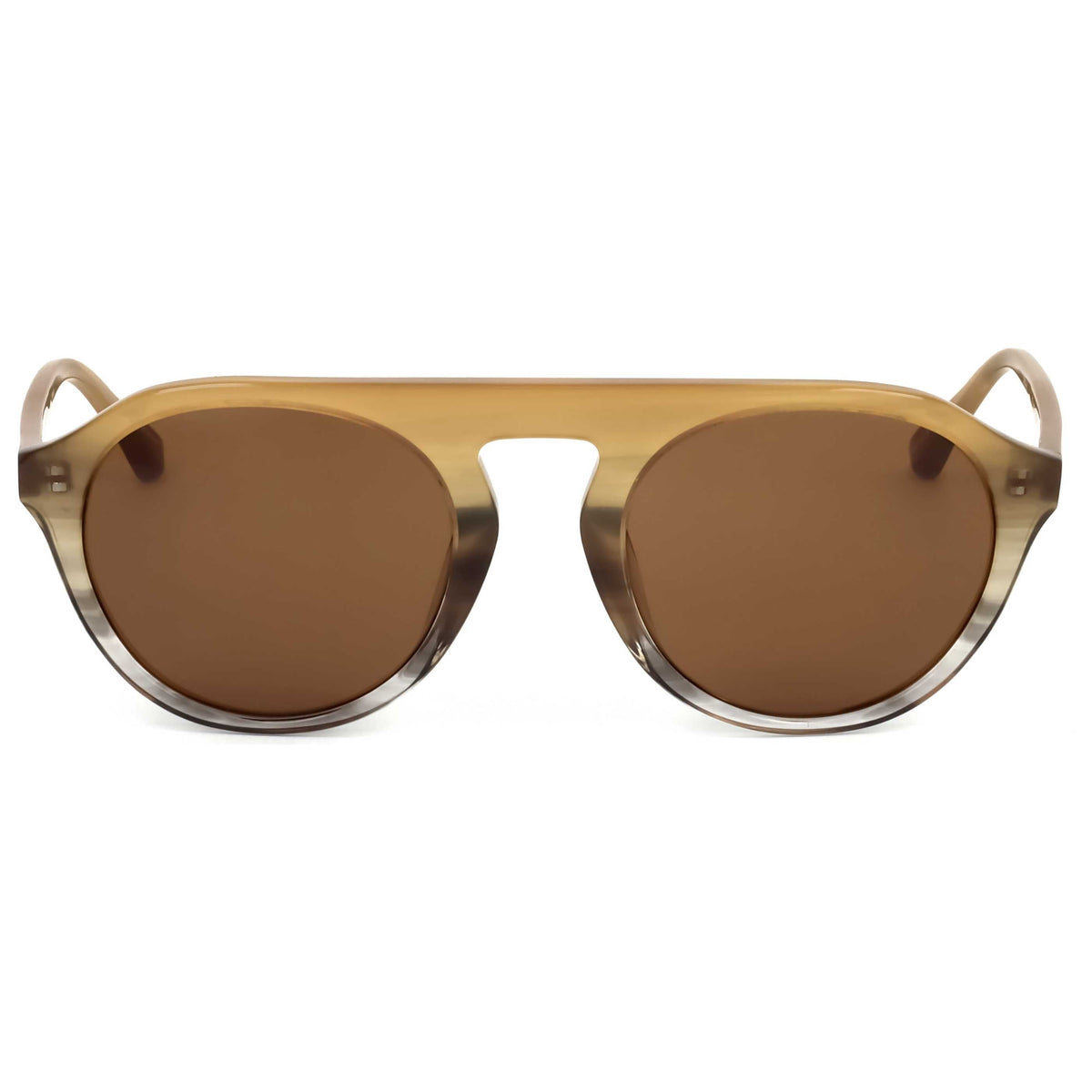 Linda Farrow Unisex Sunglasses DVN65-C5-54