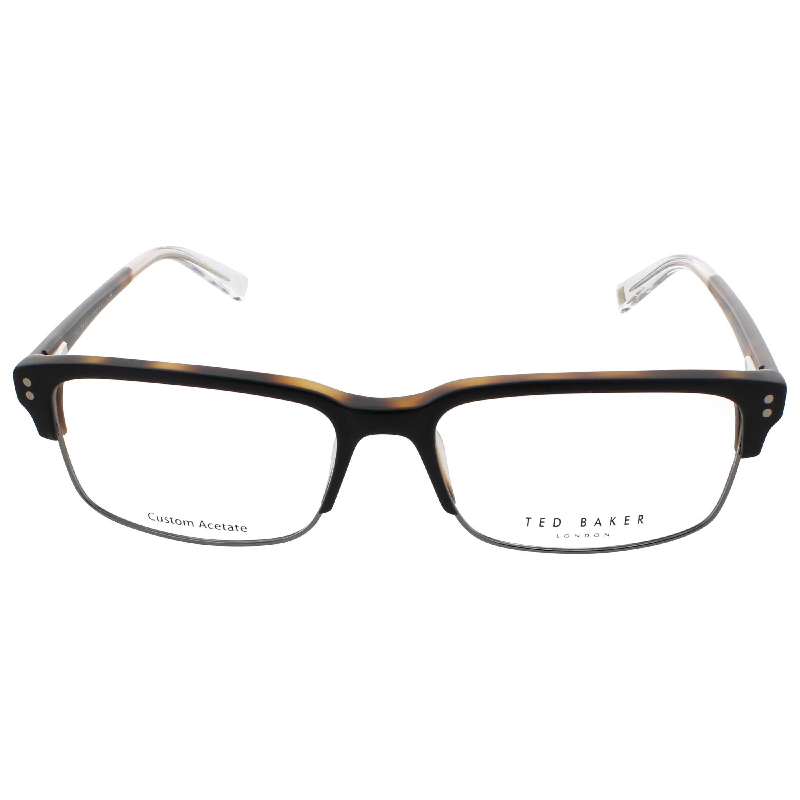 Ted Baker Men's Eyeglasses TB-TM506-BLK-55