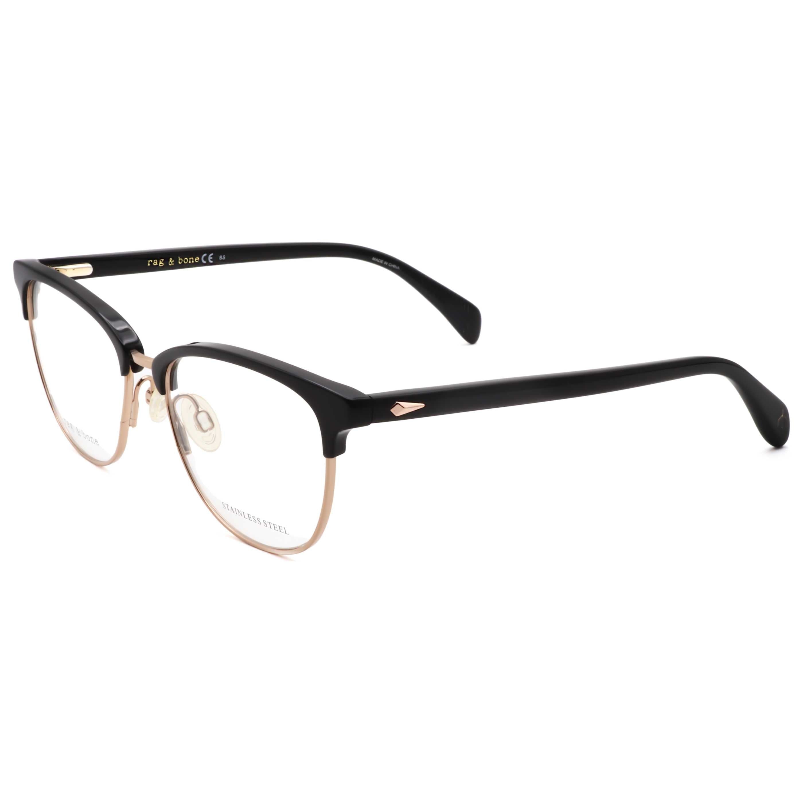 Rag & Bone Women's Eyeglasses RNB3060-G-807-52