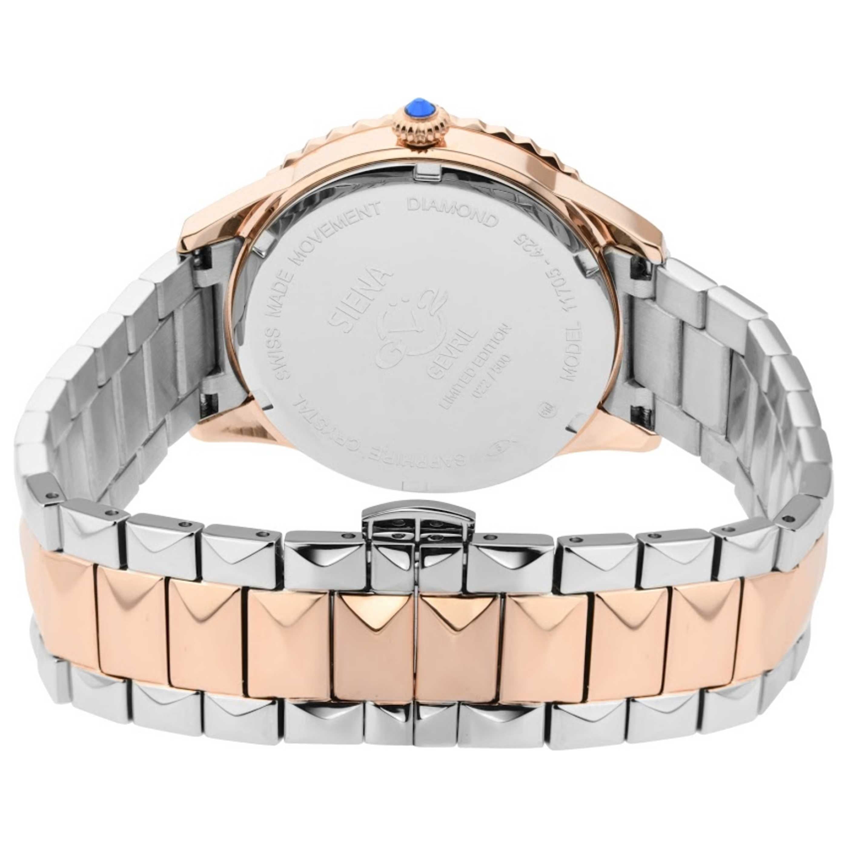 GV2 by Gevril Siena Women's Watch 11705-425