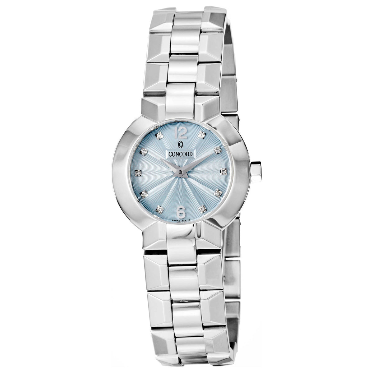 Concord La Scala Round Women's Quartz Watch 0309741