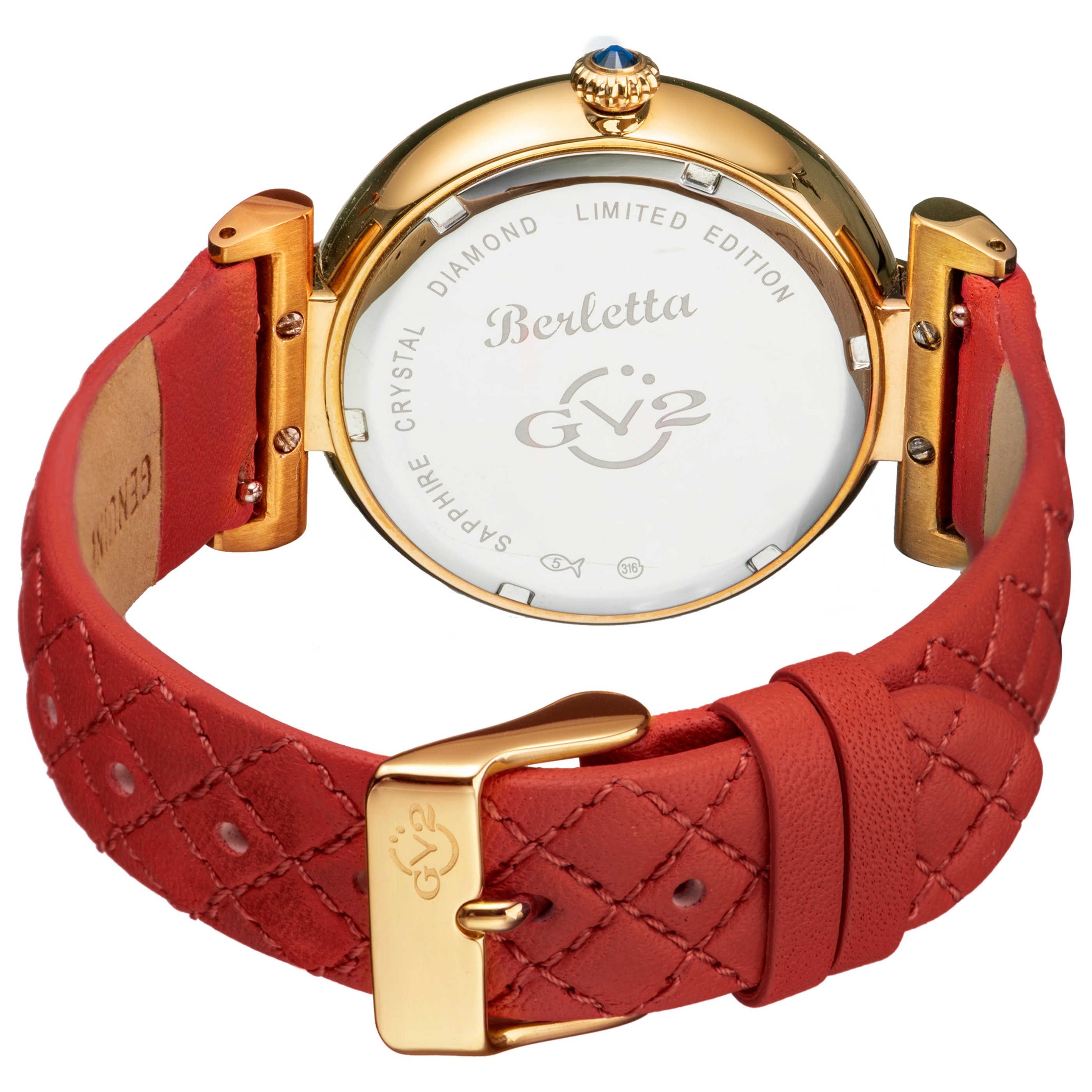 GV2 by Gevril Berletta Women's Watch 1501-V4