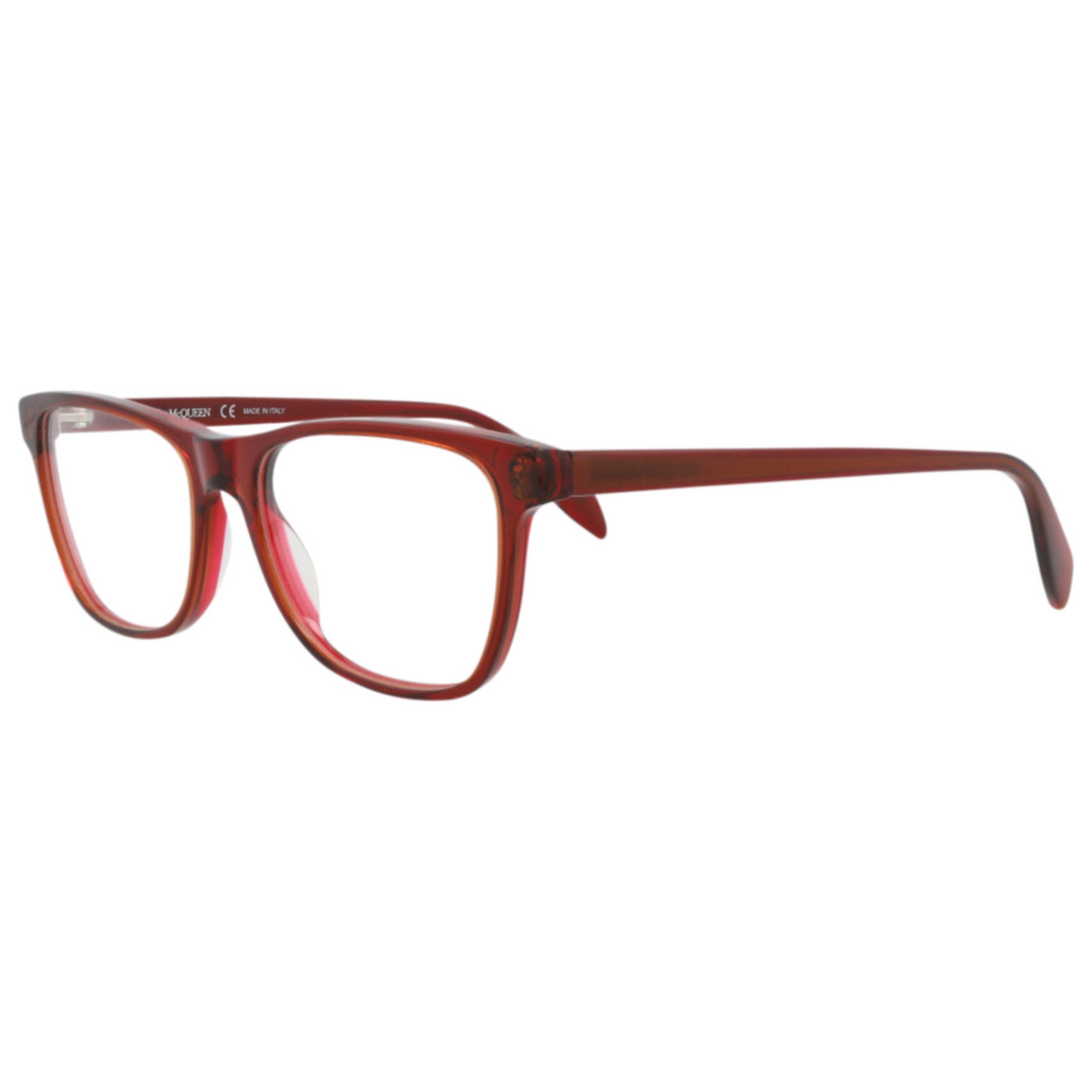 Alexander McQueen Unisex Eyeglasses AM0248O-30008654-004
