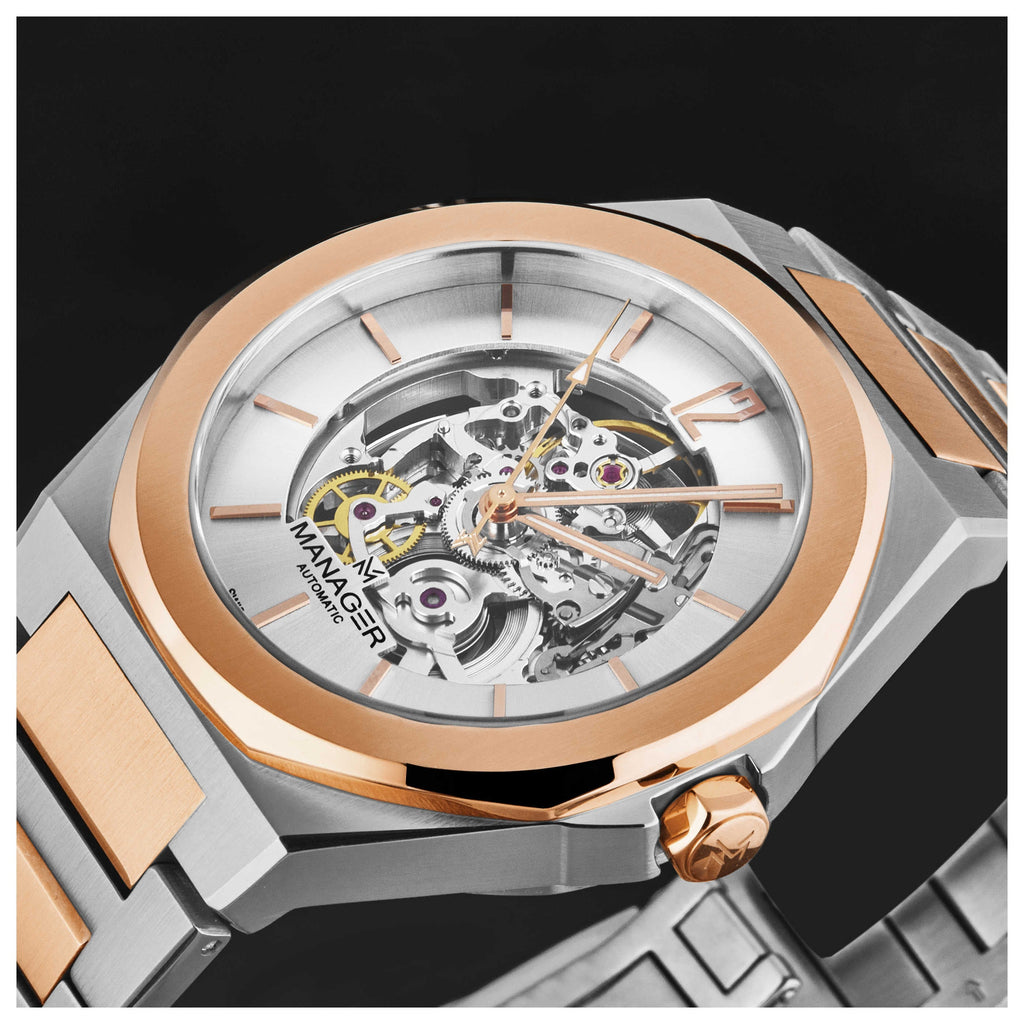 Manager Men's Watch MAN-RO-05-BM