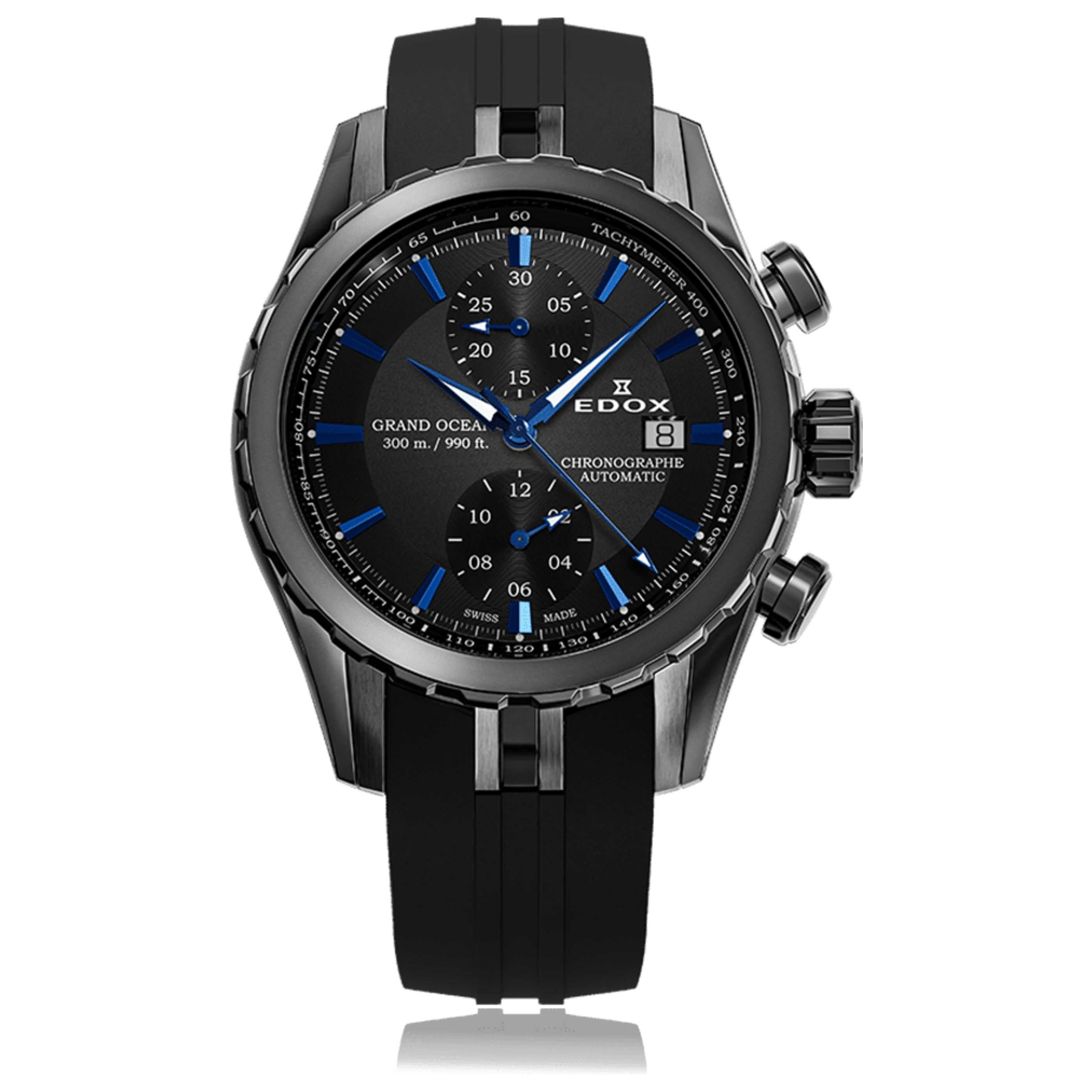 Edox Grand Ocean Men's Watch 09800-357GNCA-NIBU