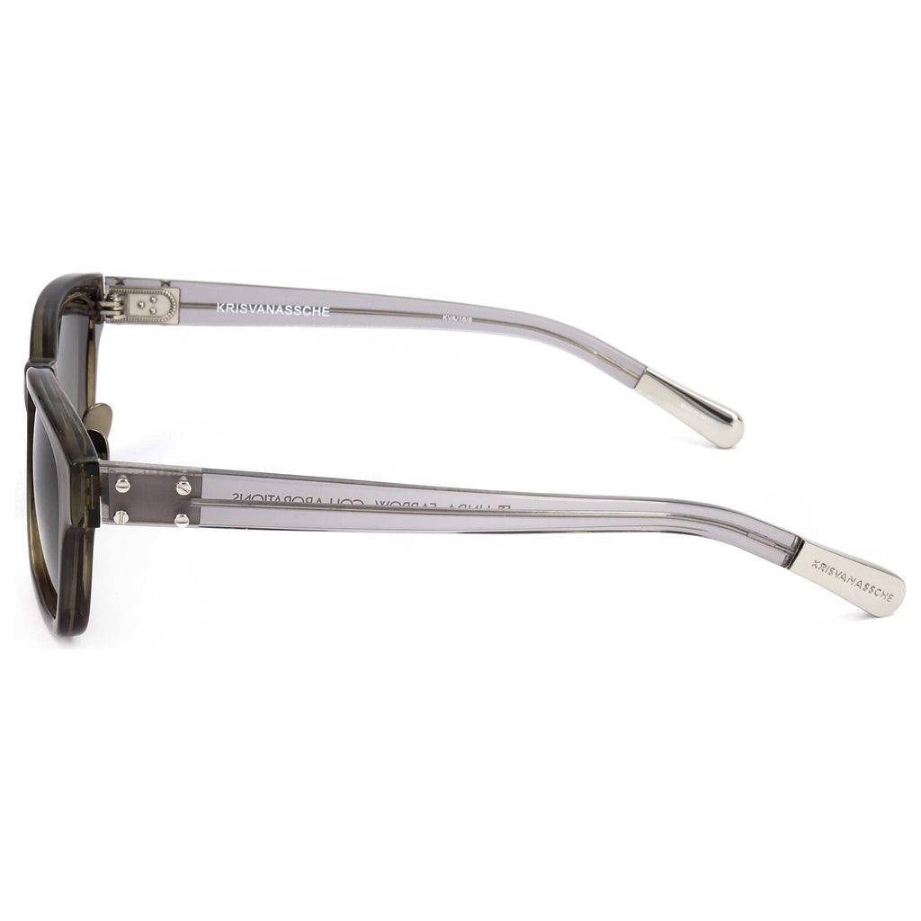 Linda Farrow Men's Sunglasses KVA18-C8-50