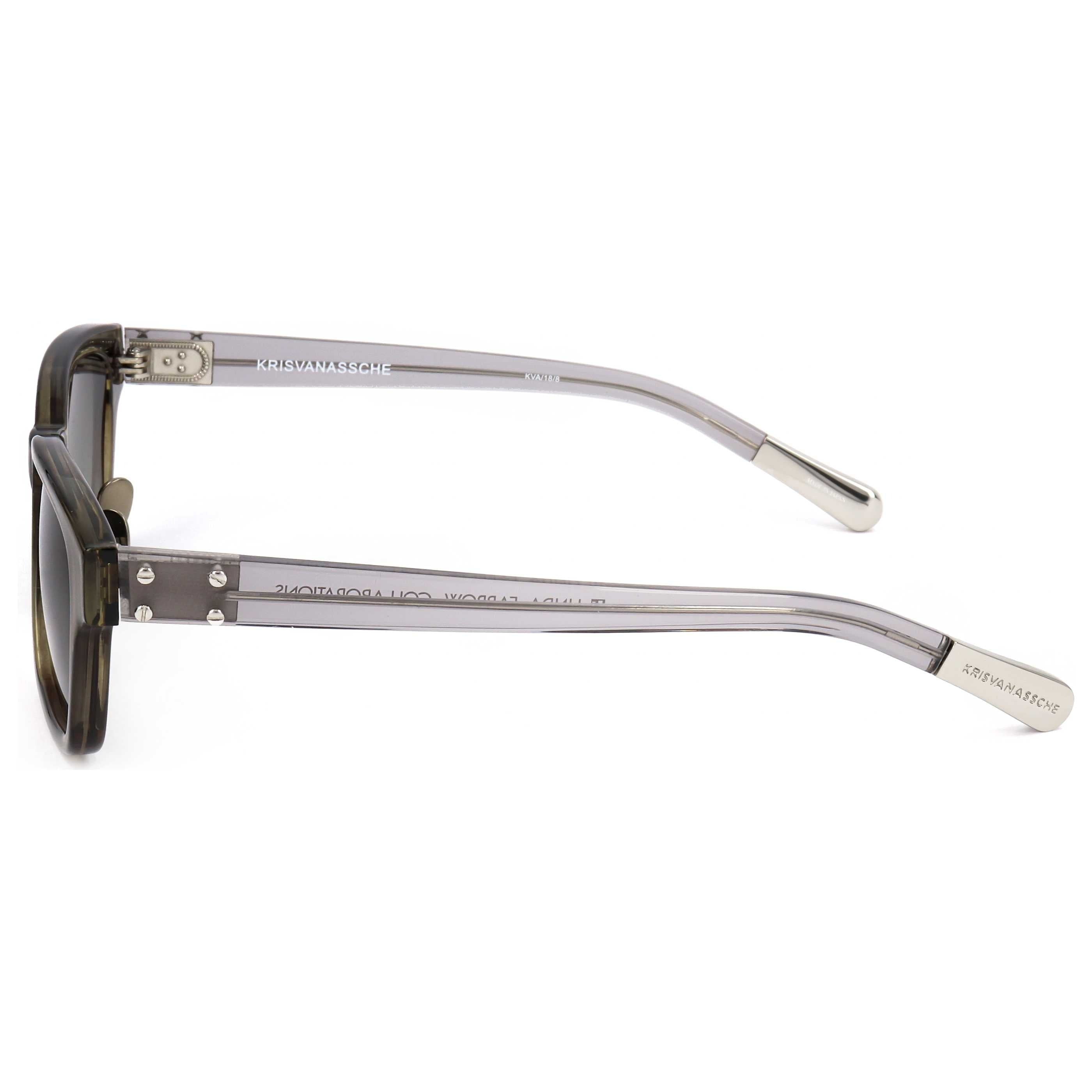 Linda Farrow Men's Sunglasses KVA18-C8-50