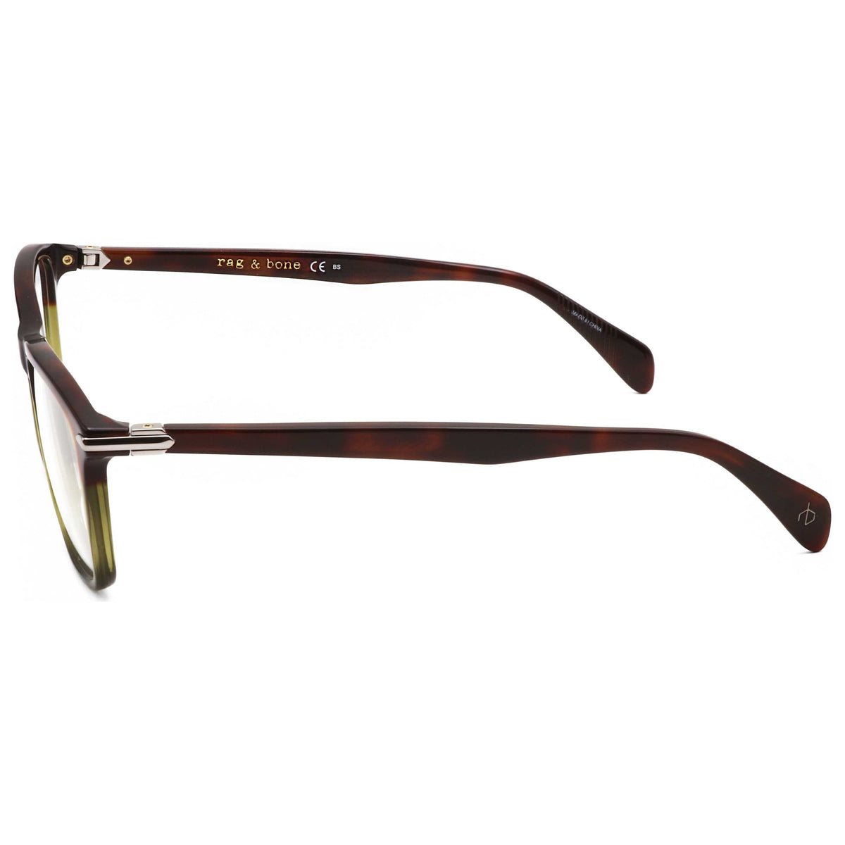 Rag & Bone Men's Eyeglasses RNB7024-I2A-53