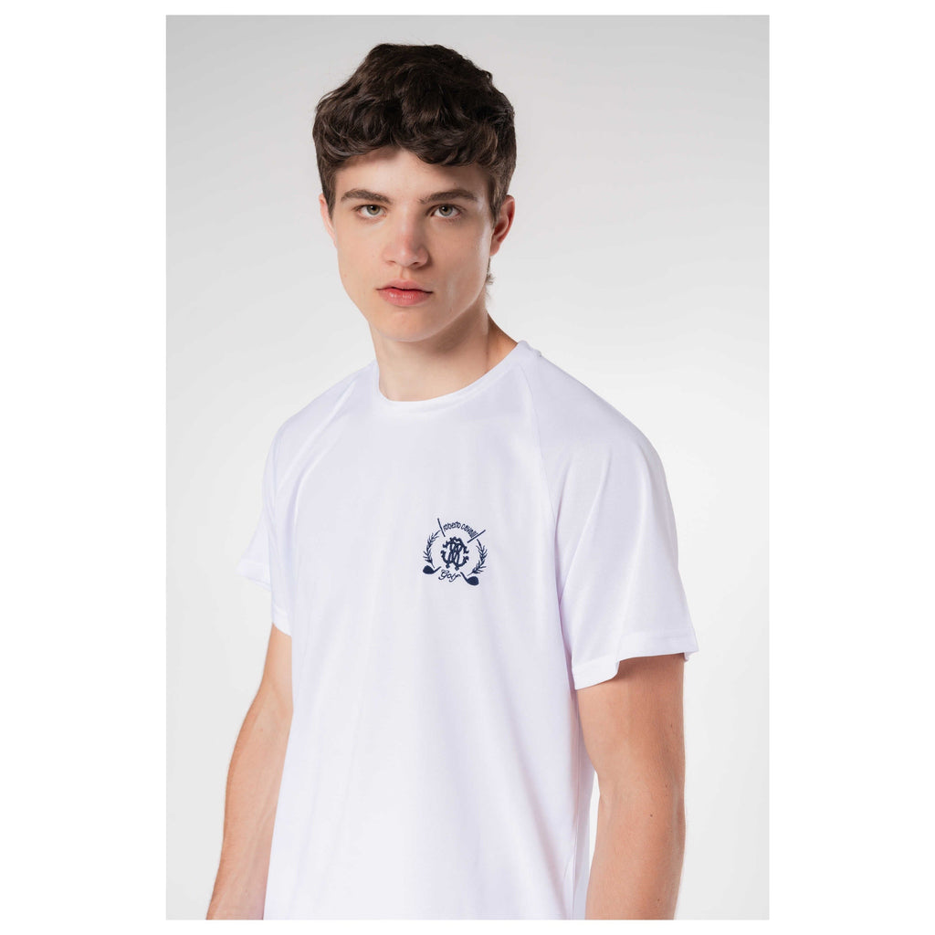 Roberto Cavalli Golf Men's Ergonomic T-Shirt