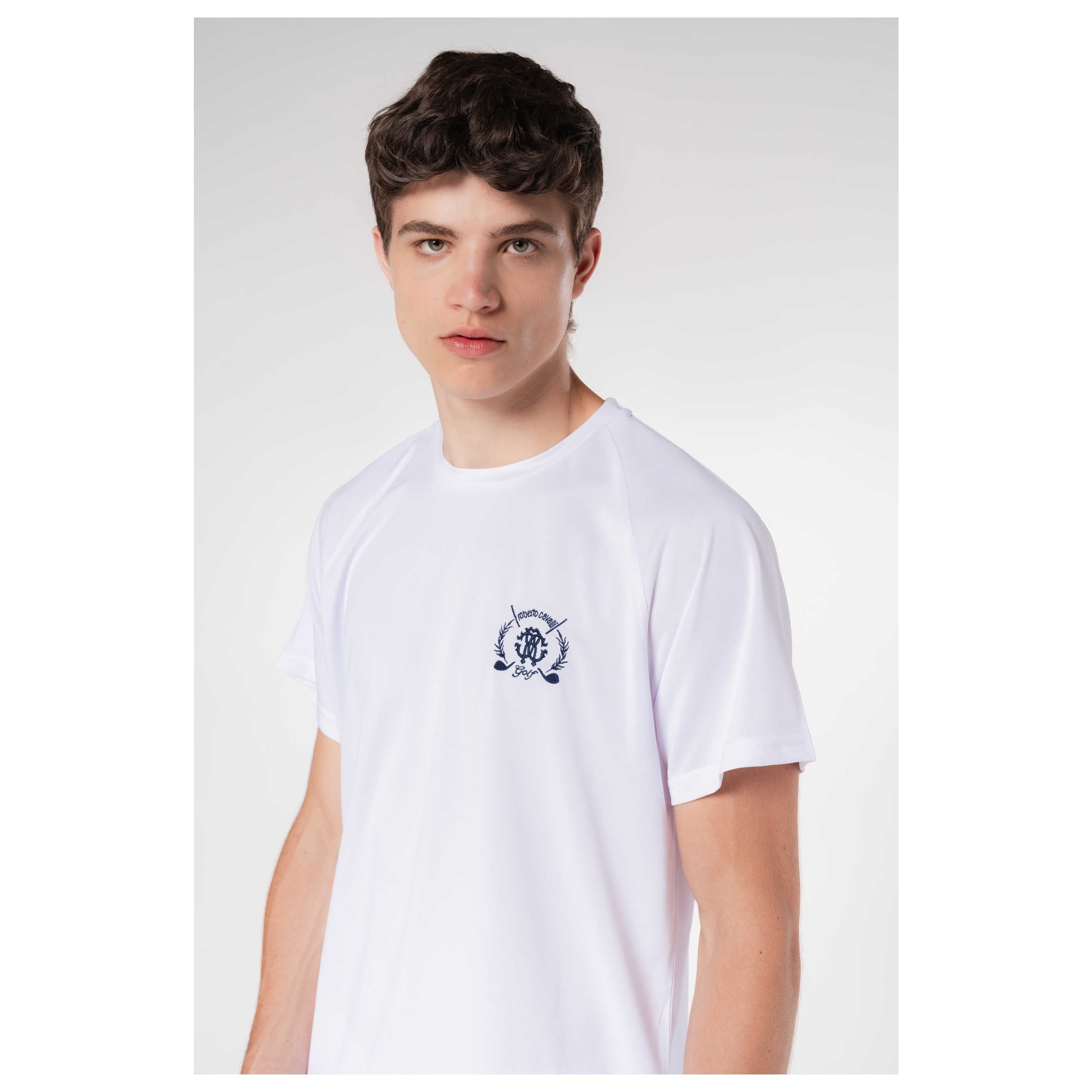 Roberto Cavalli Golf Men's Ergonomic T-Shirt