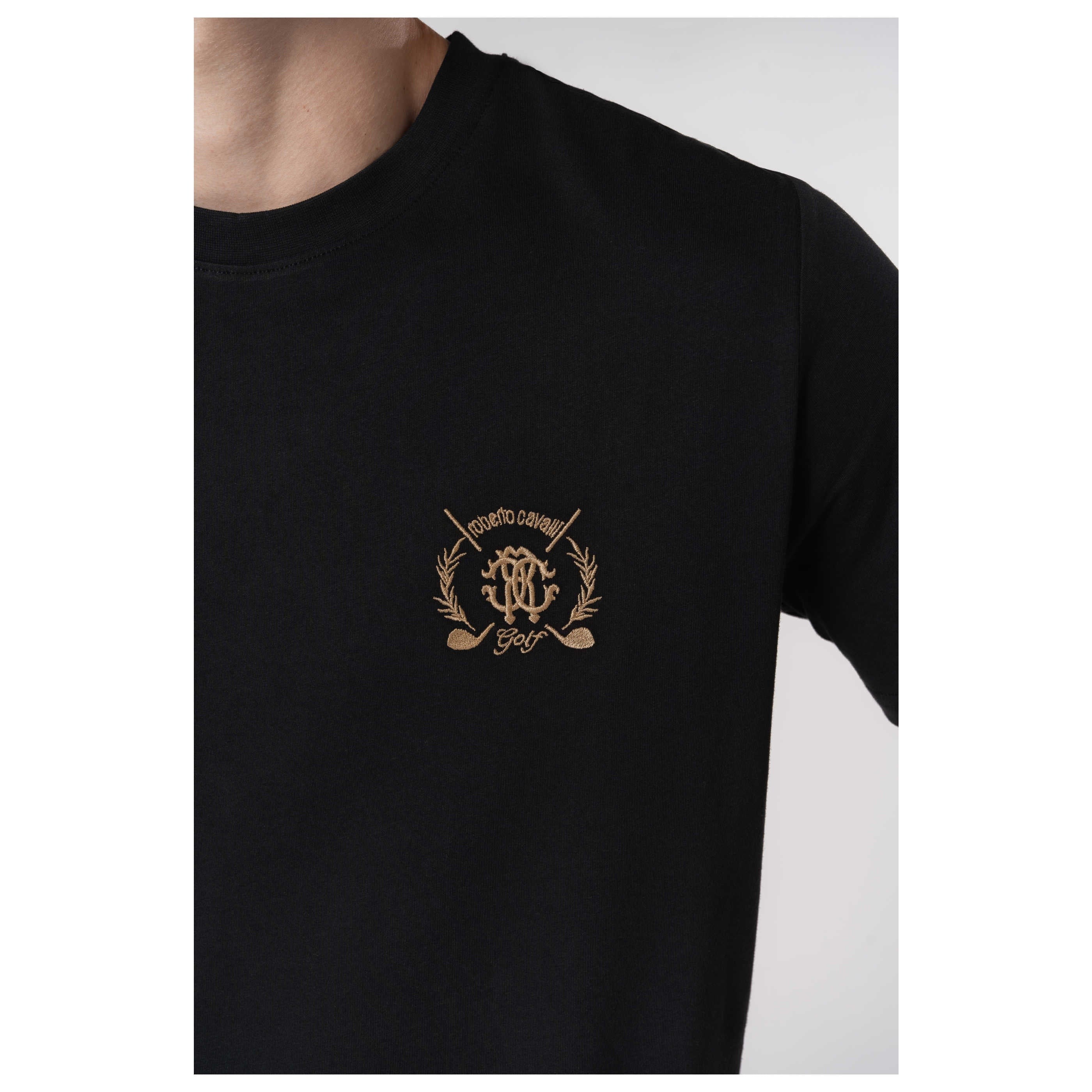 Roberto Cavalli Golf Men's T-Shirt