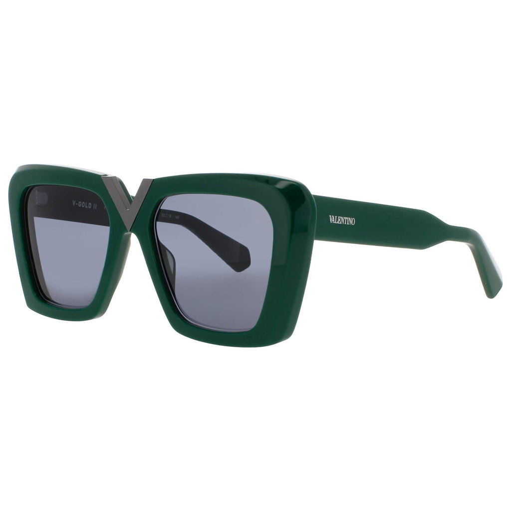 Valentino Unisex Sunglasses VALENTINO-V-GOLD-II-VLS-161C-53