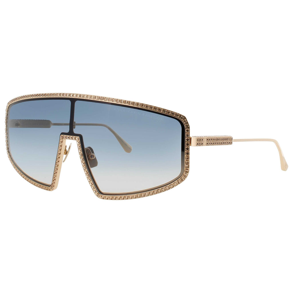 Anna-Karin Karlsson Women's Sunglasses AKK-SHADY-LUV-2-0-GOLD-24K