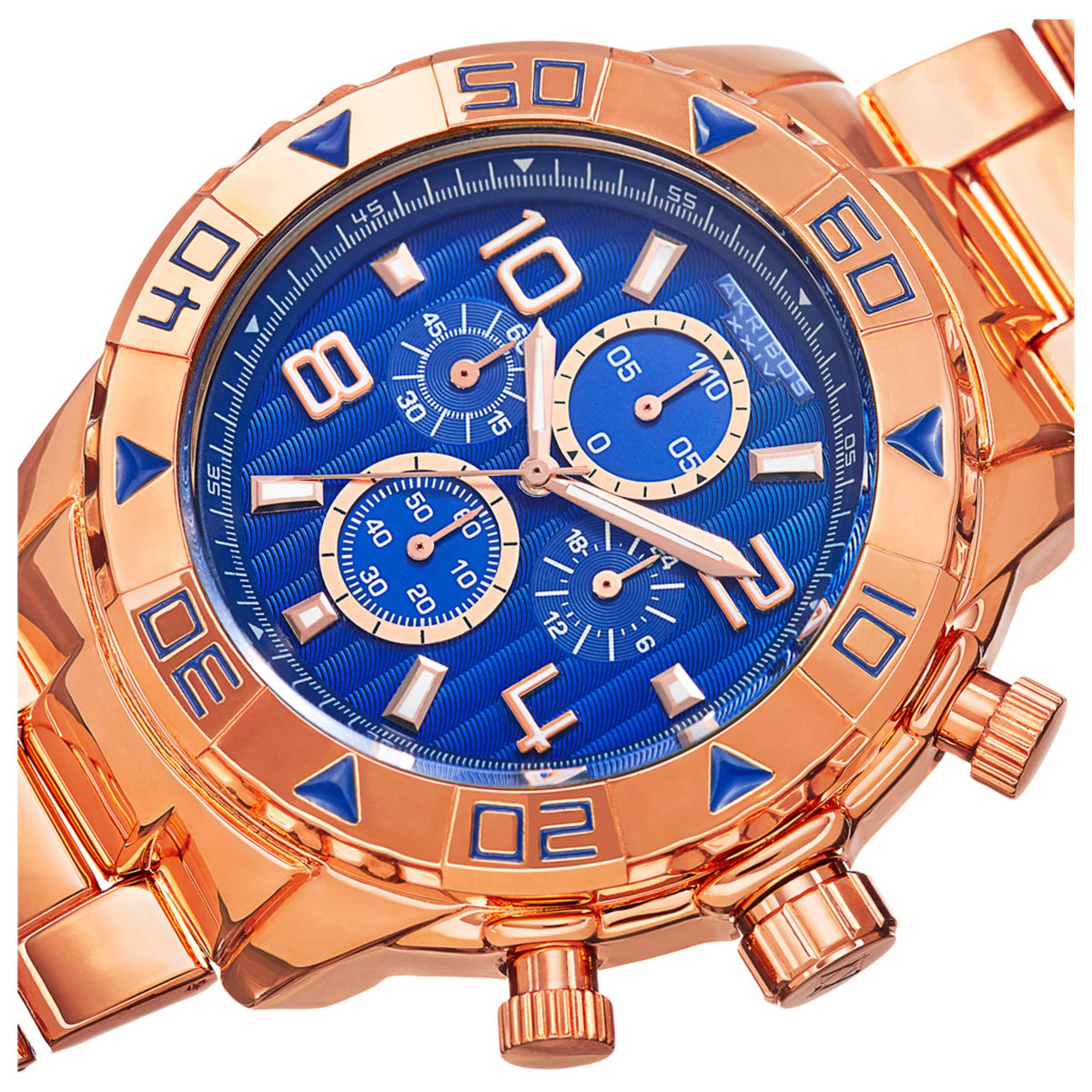 Akribos Xxiv Men's Watch AK814RGBU
