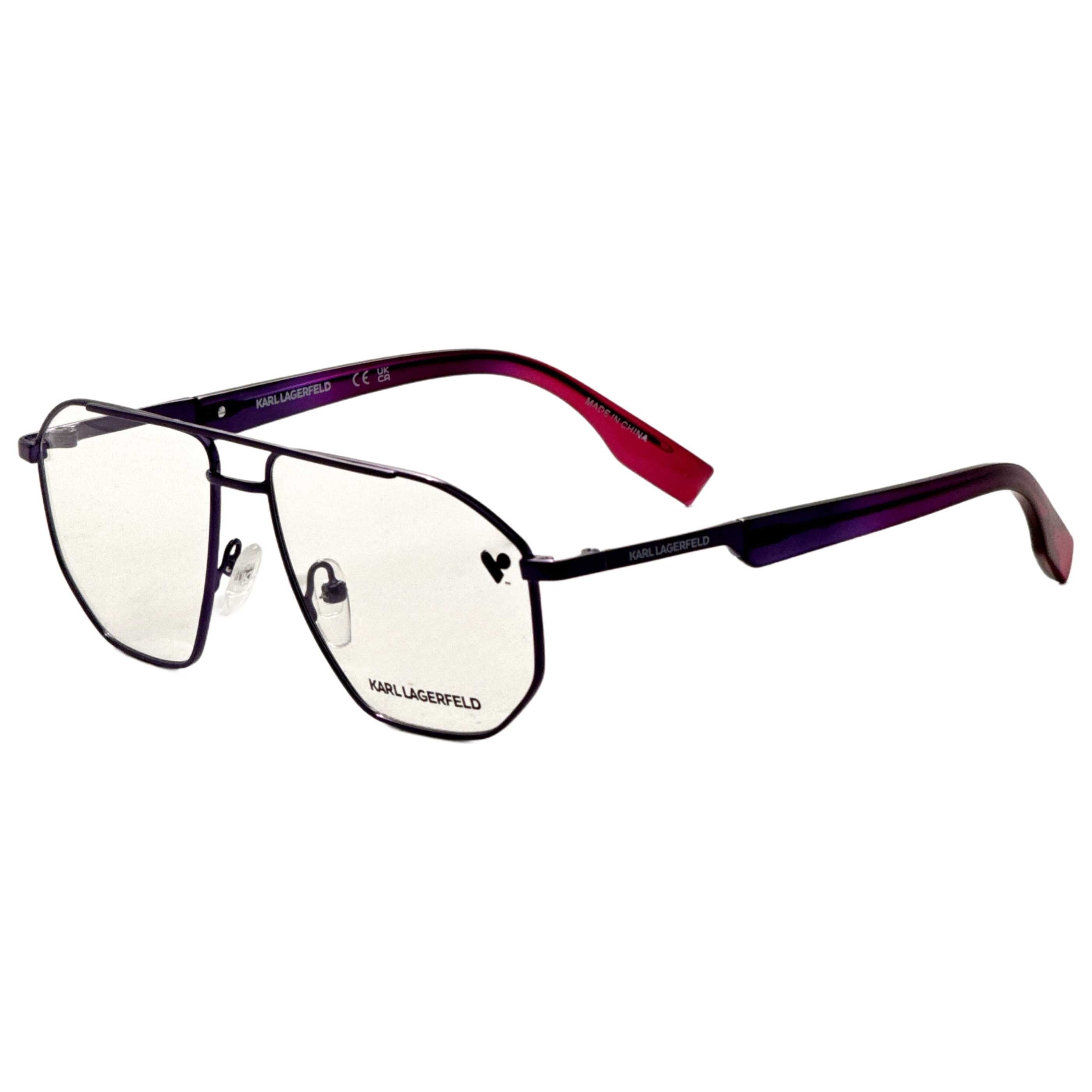 Karl Lagerfeld Unisex Eyeglasses KL353-404