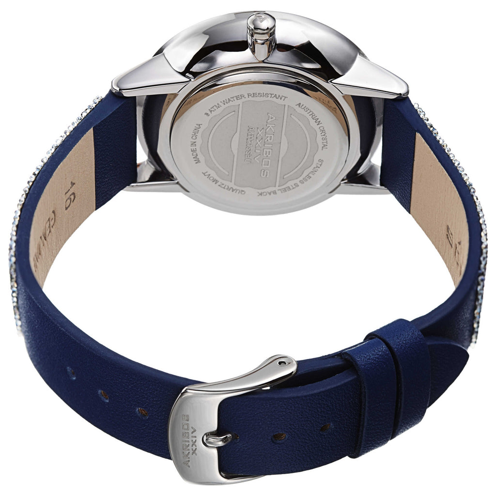 Akribos Xxiv Women's Watch AK1121SSBU