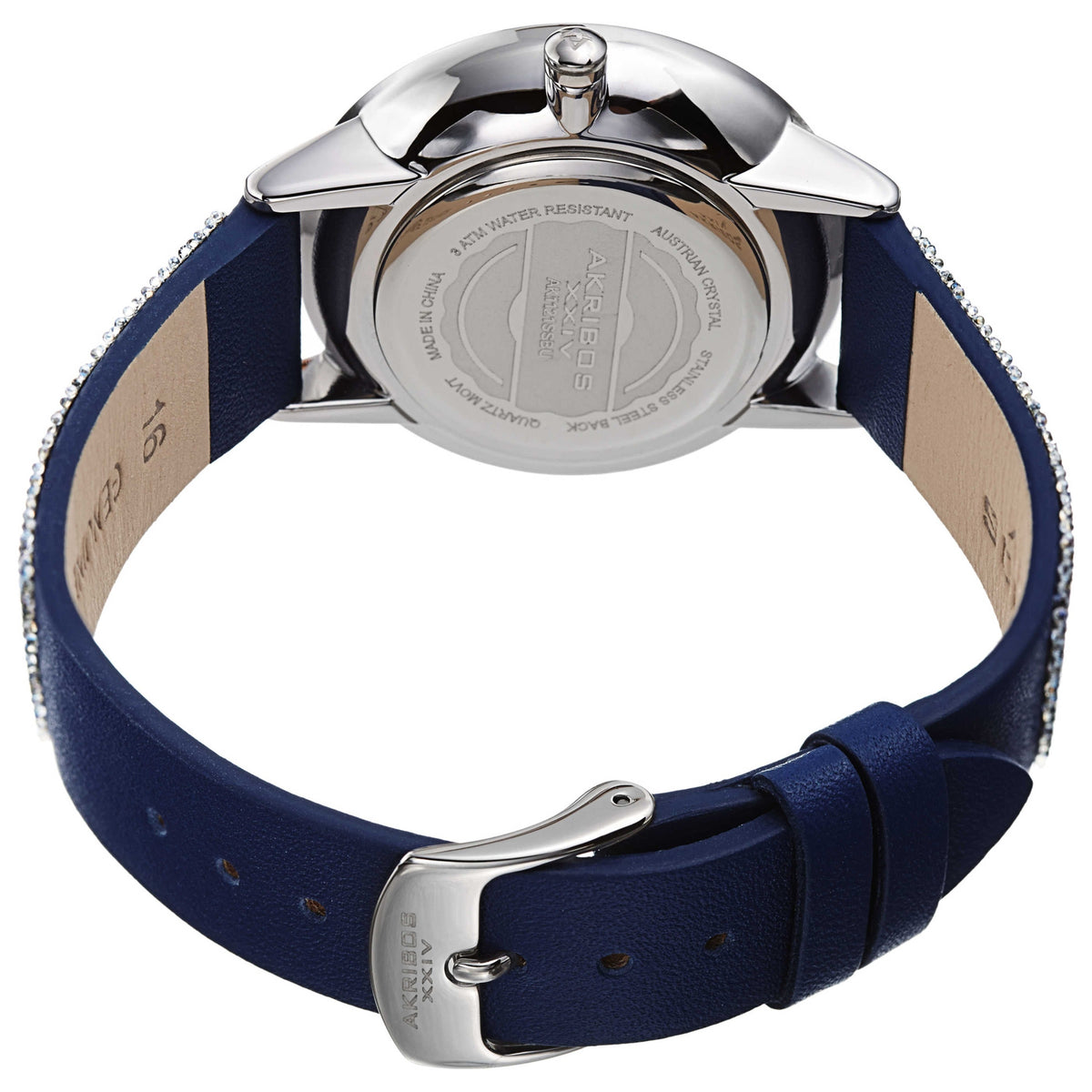 Akribos Xxiv Women's Watch AK1121SSBU