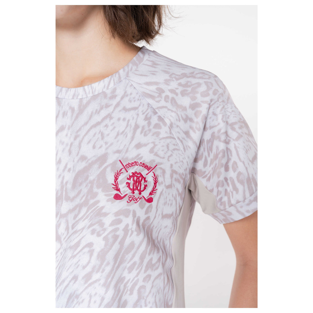 Roberto Cavalli Golf Women's Ergonomic T-Shirt