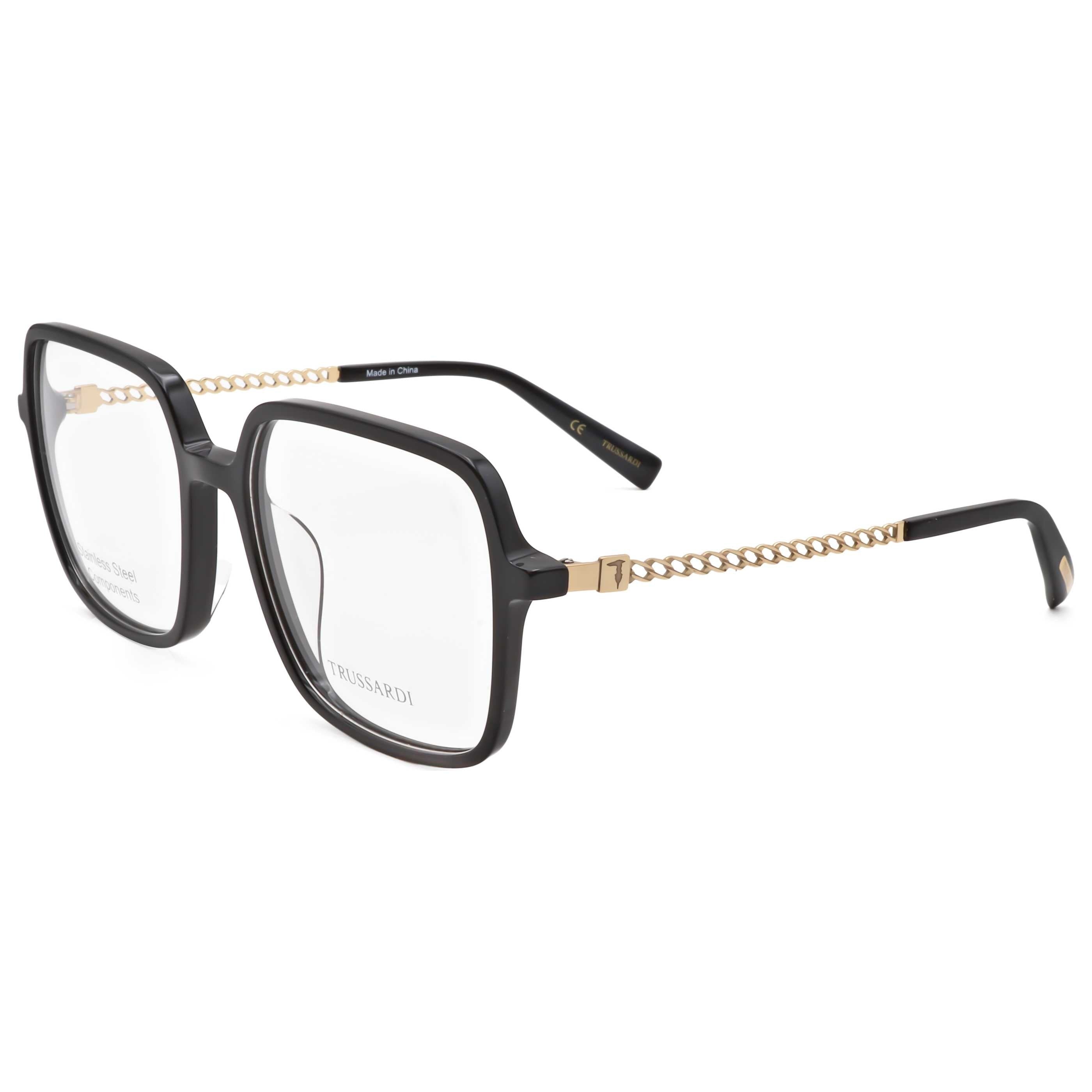 Trussardi Men's Eyeglasses VTR6010S-0A01S-56