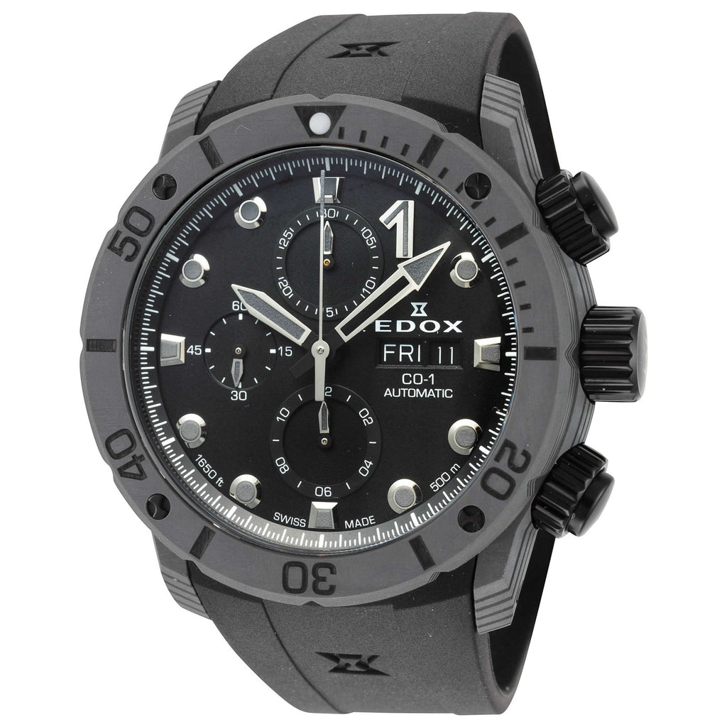 Edox CO-1 Men's Watch 01125-CLNGN-NING