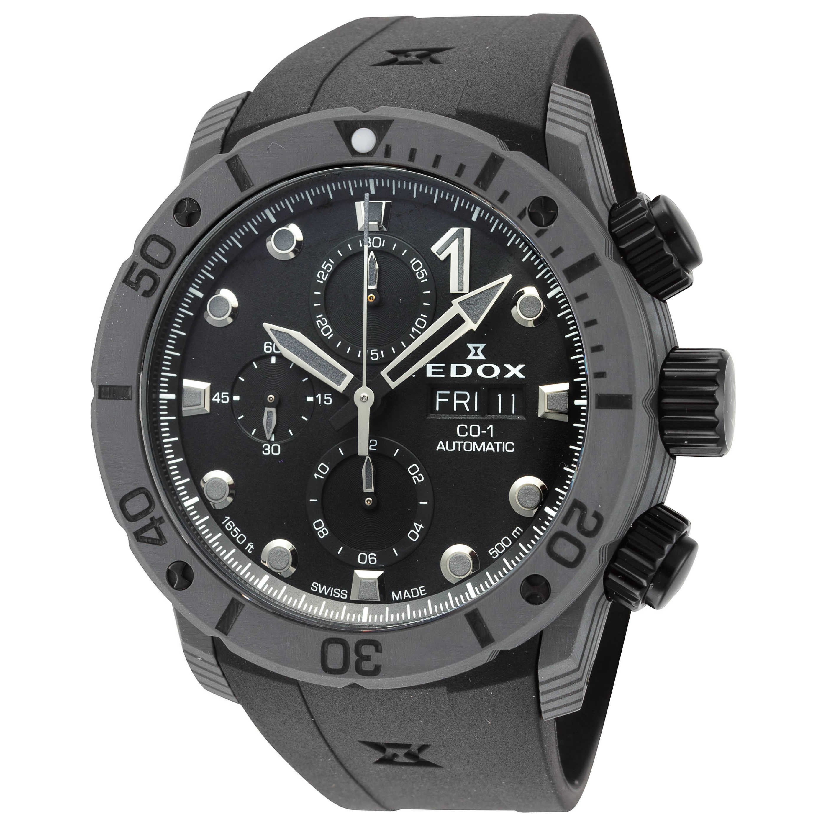 Edox CO-1 Men's Watch 01125-CLNGN-NING