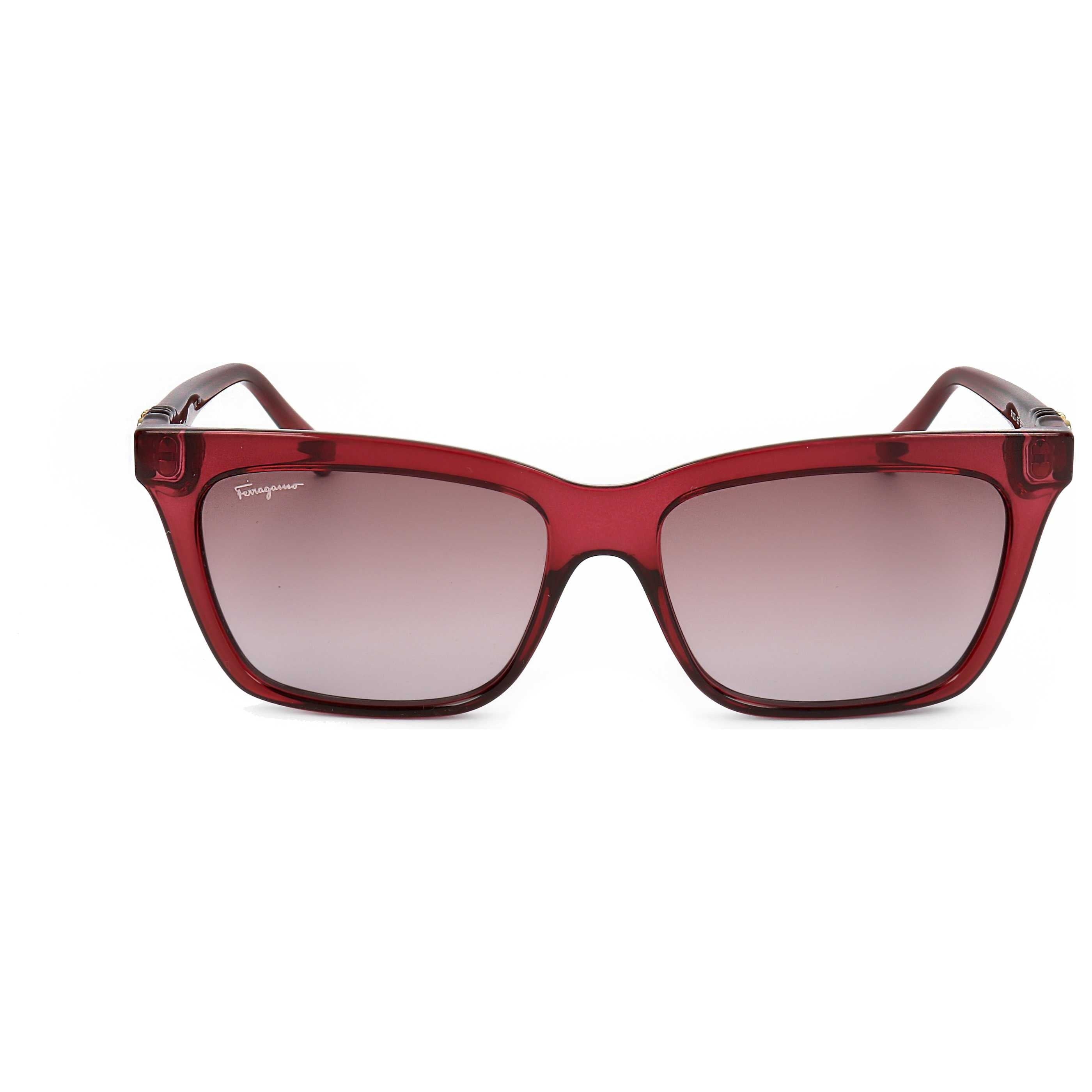 Ferragamo Women's Sunglasses SF1027S-655-55