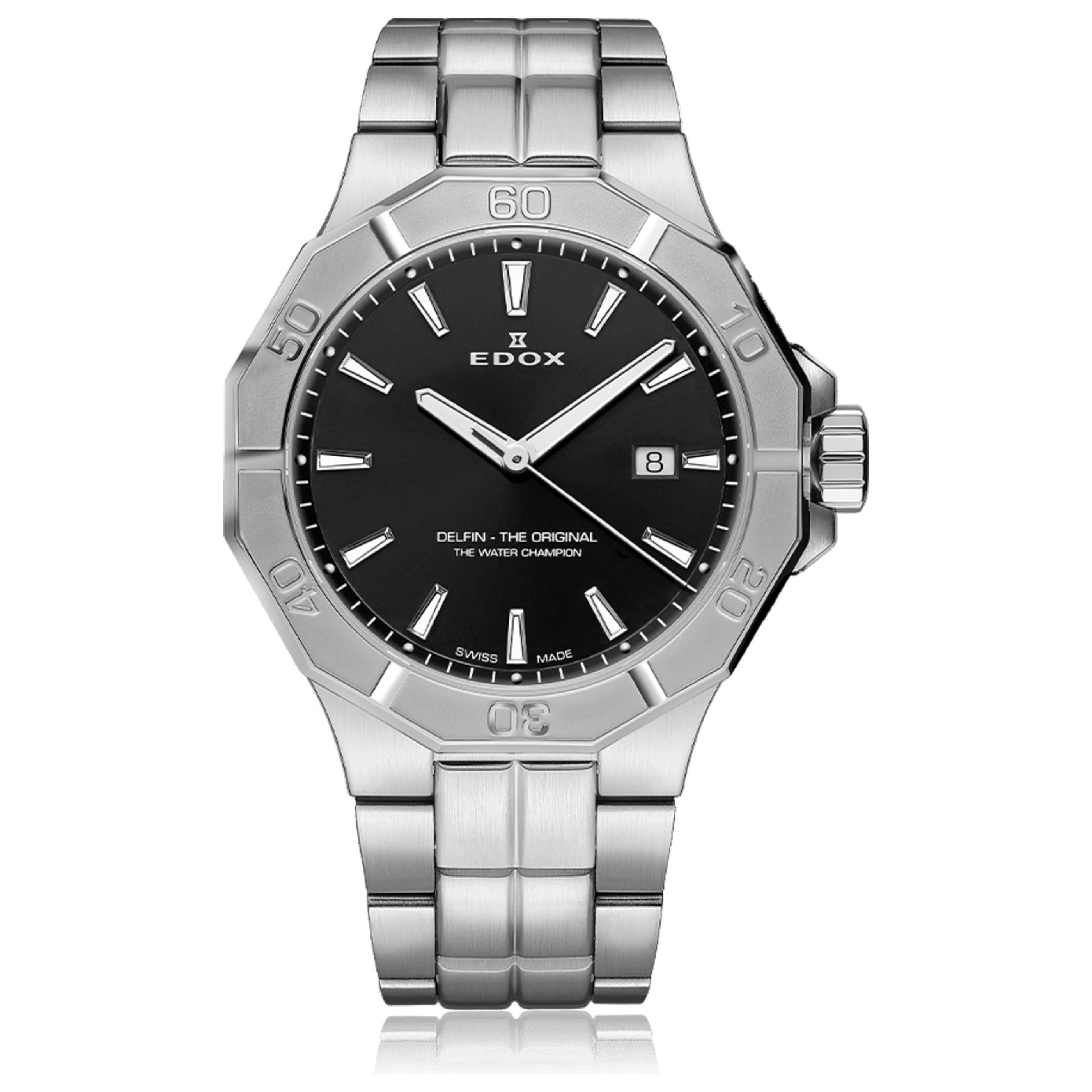 Edox Delfin The Original Men's Watch 53021-3M-NIN