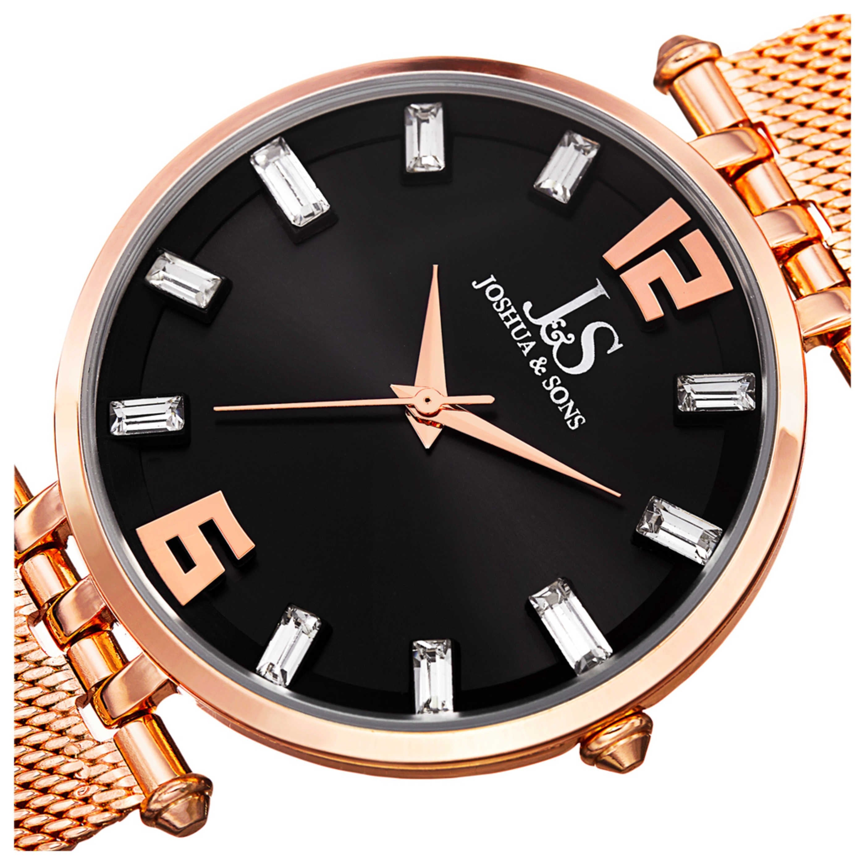 Joshua & Sons Men's Watch JS90RG