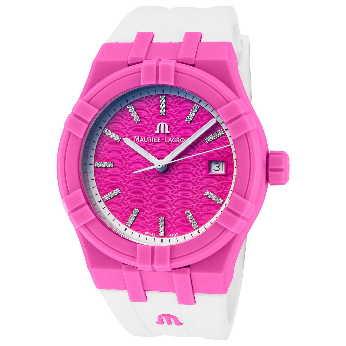 Maurice Lacroix Unisex Watch AI2008-FFFF1-3A0-0