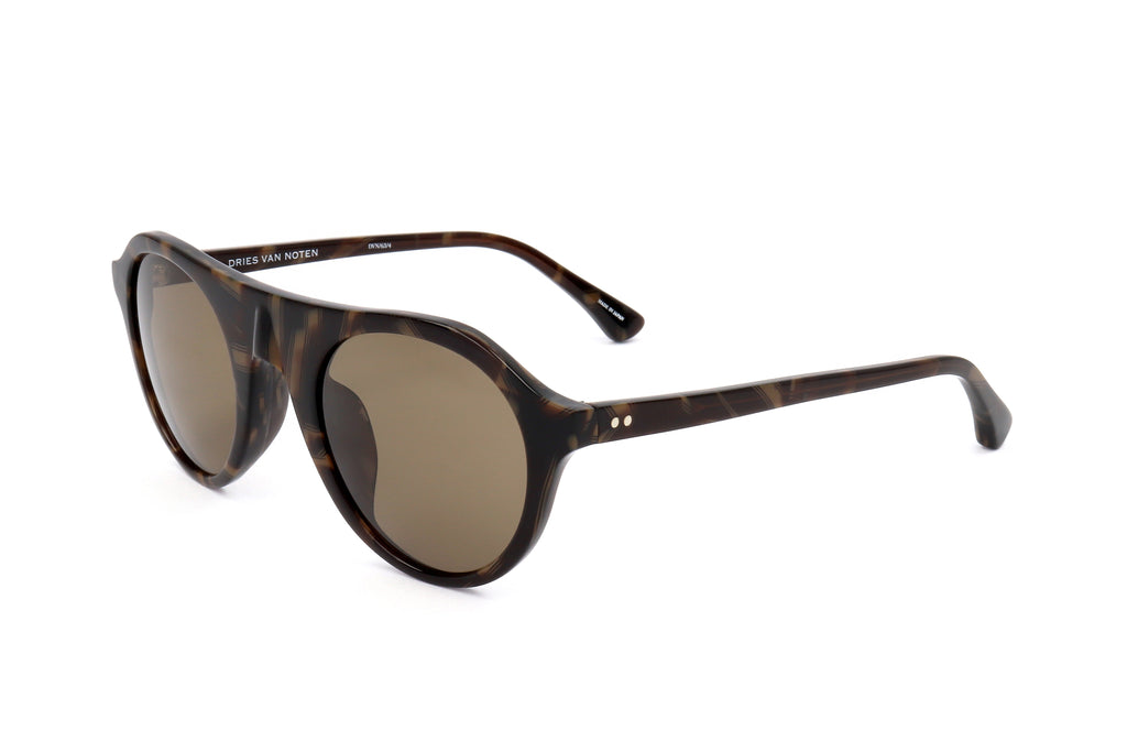 Dries Van Noten by Linda Farrow Men's Acetate Sunglasses