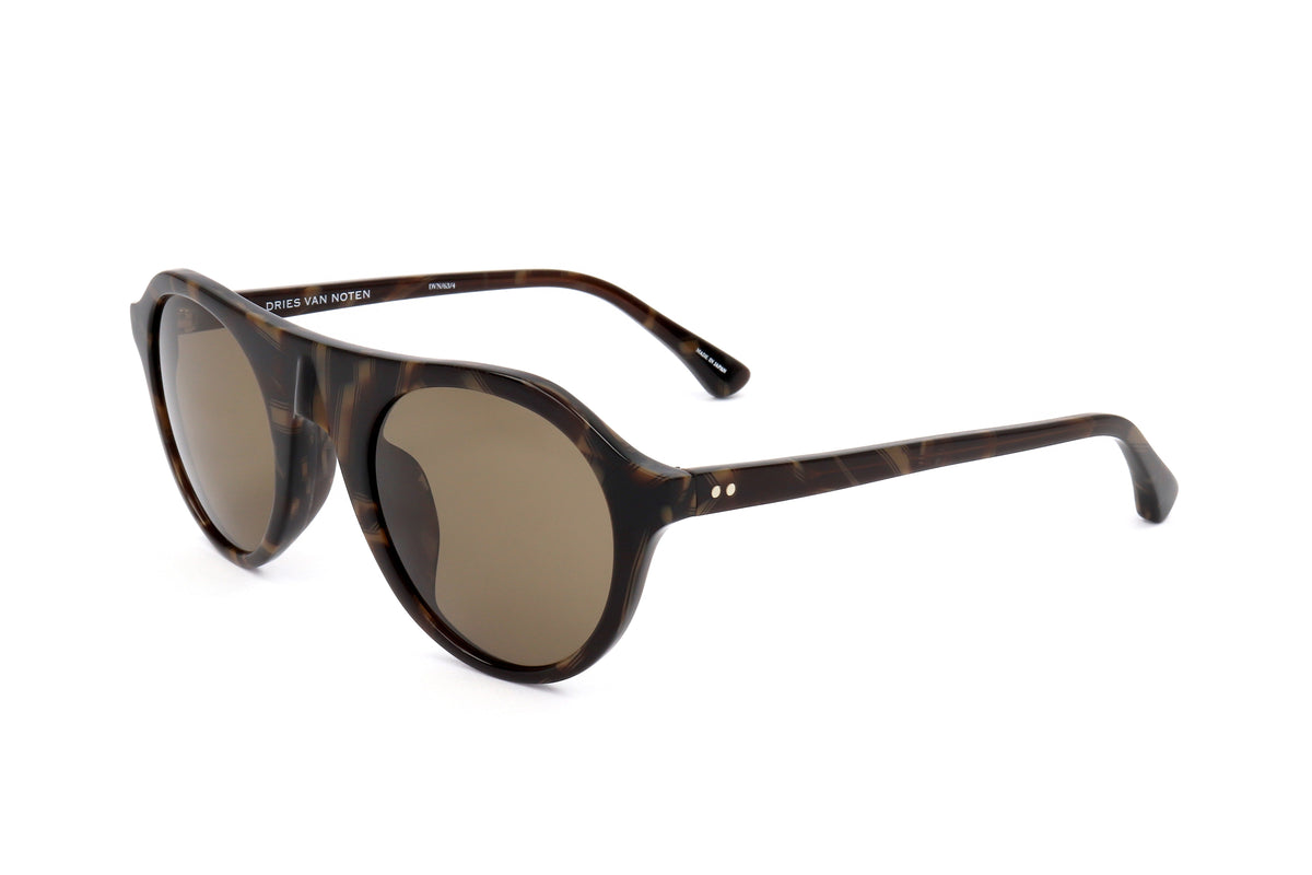 Dries Van Noten by Linda Farrow Men's Acetate Sunglasses