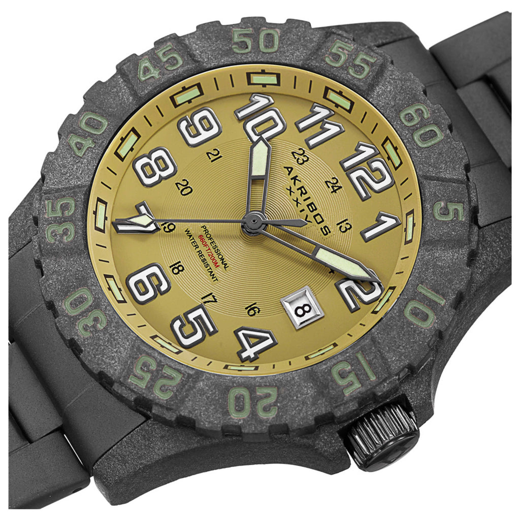 Akribos Xxiv Men's Watch AK794BK