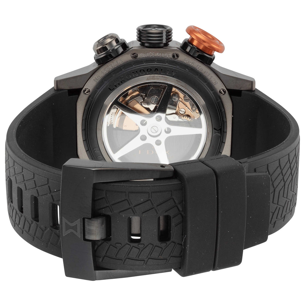 Edox Chronorally Men's Watch 01129-TNGOCA-ONB