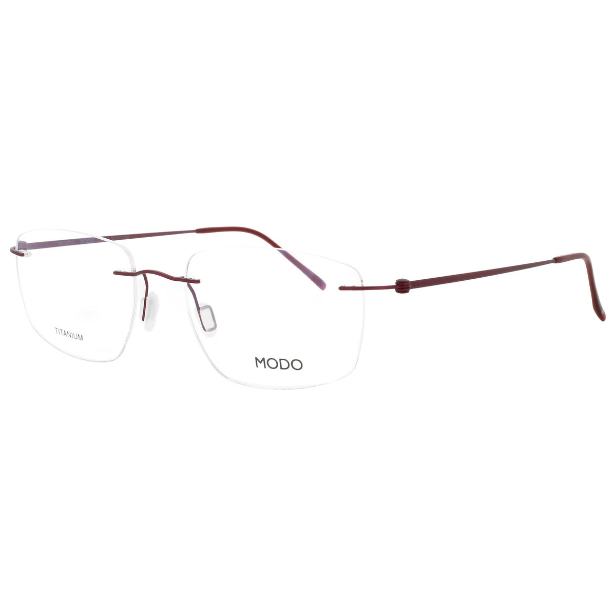Modo Men's Eyeglasses MODO-4635-BURG0-54