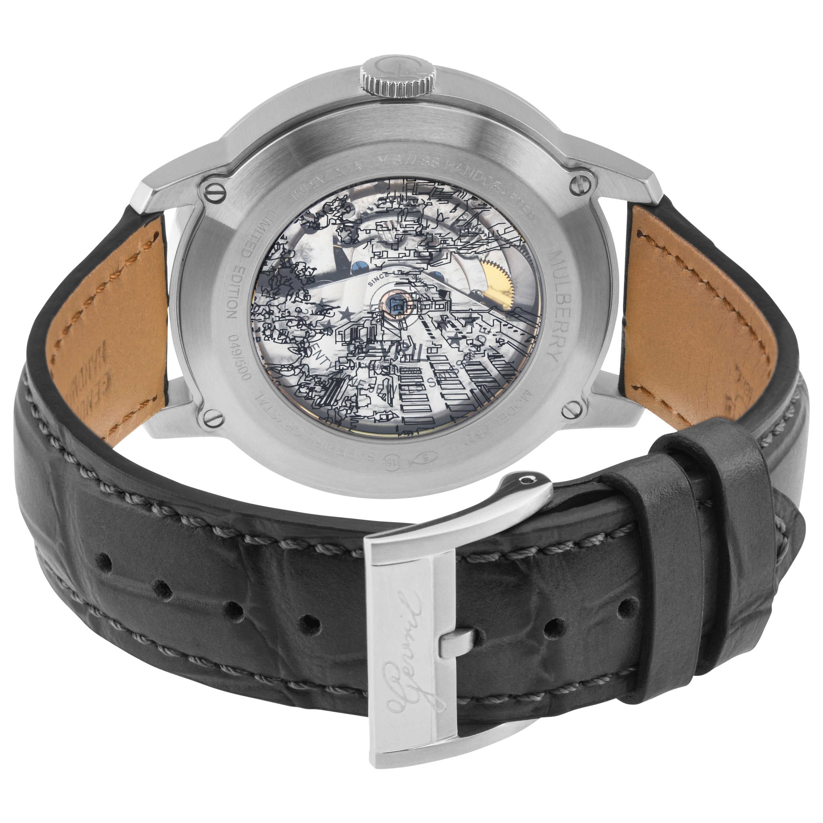 Gevril Mulberry Men's Watch 9620